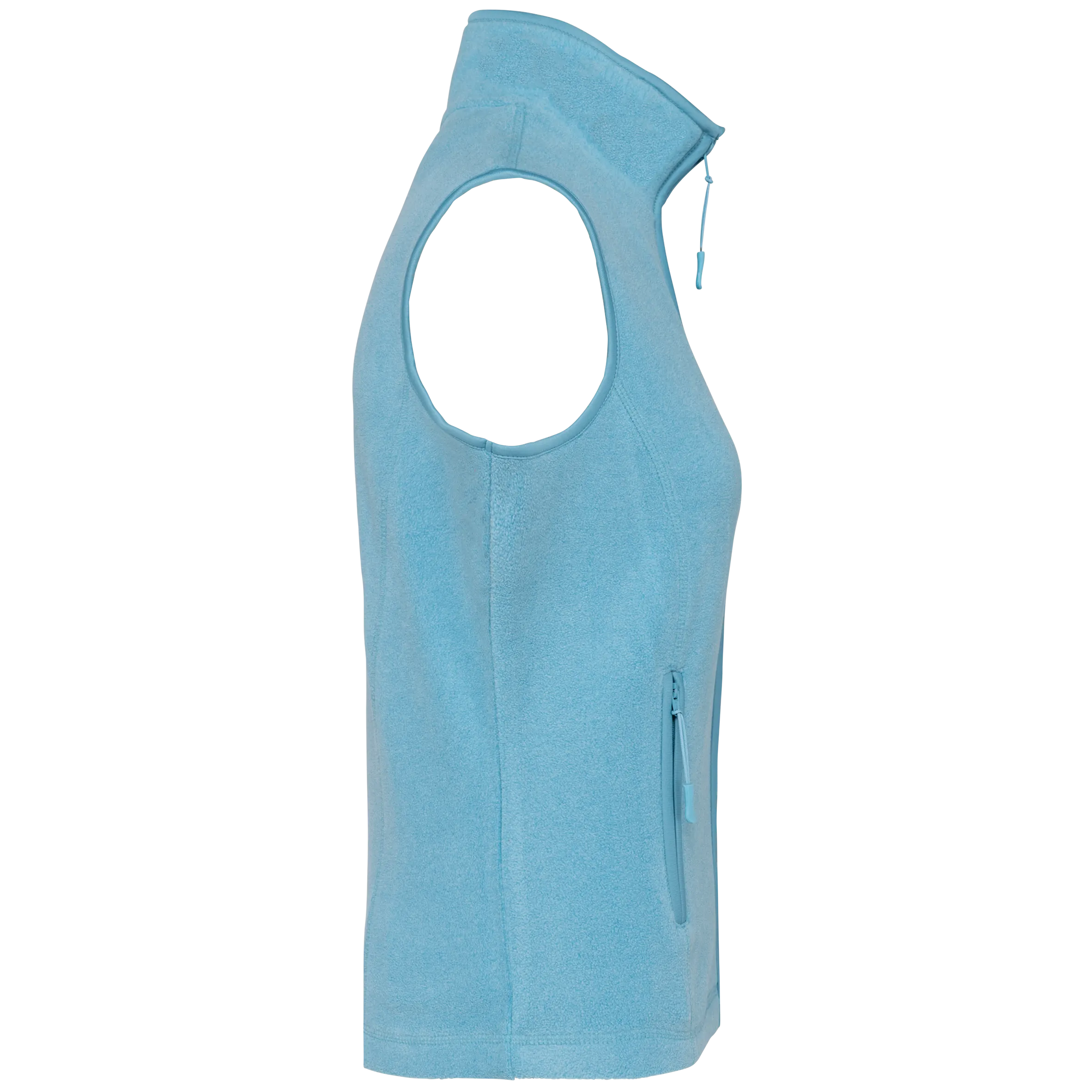 Chaleco micropolar mujer