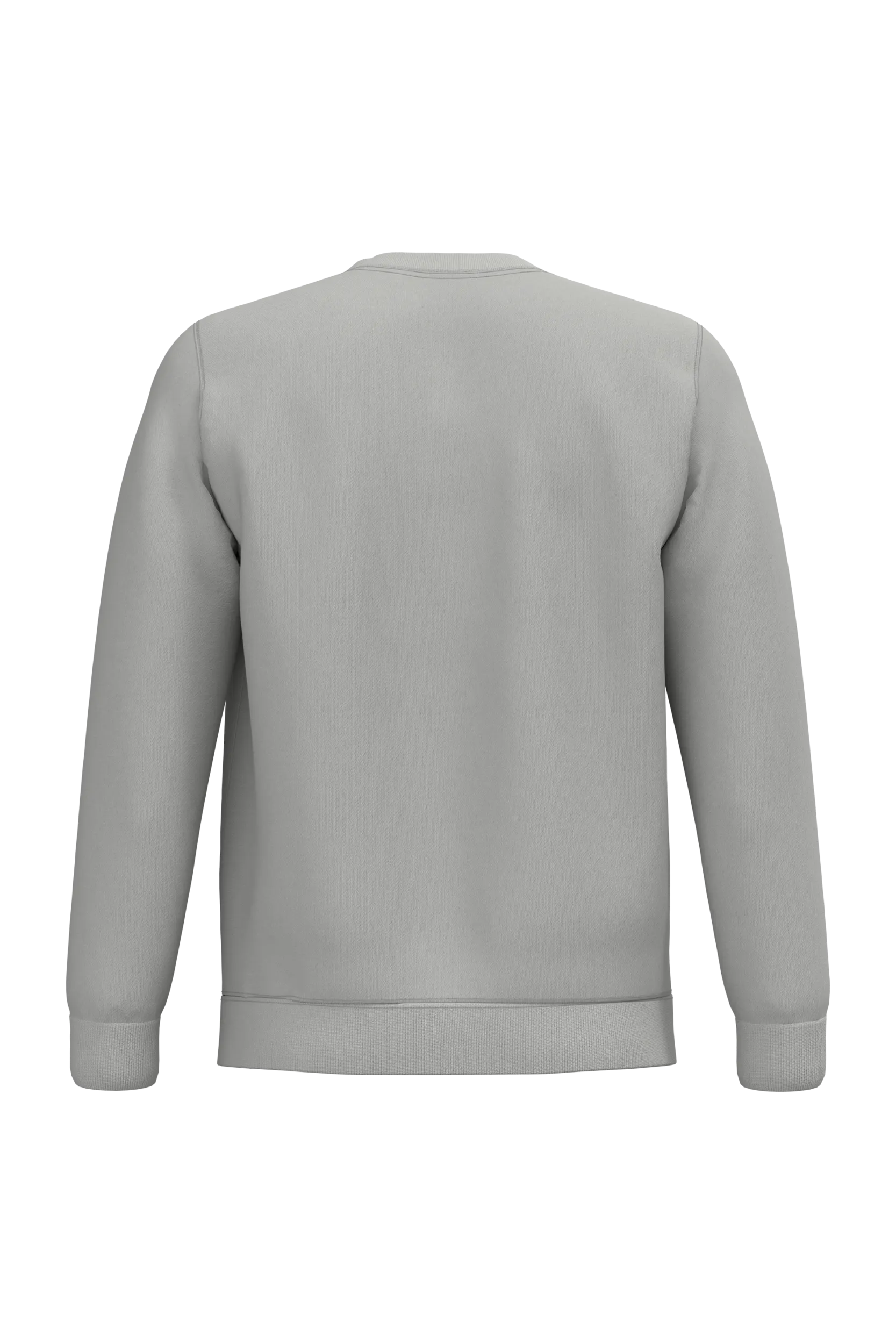 Sudadera cuello redondo