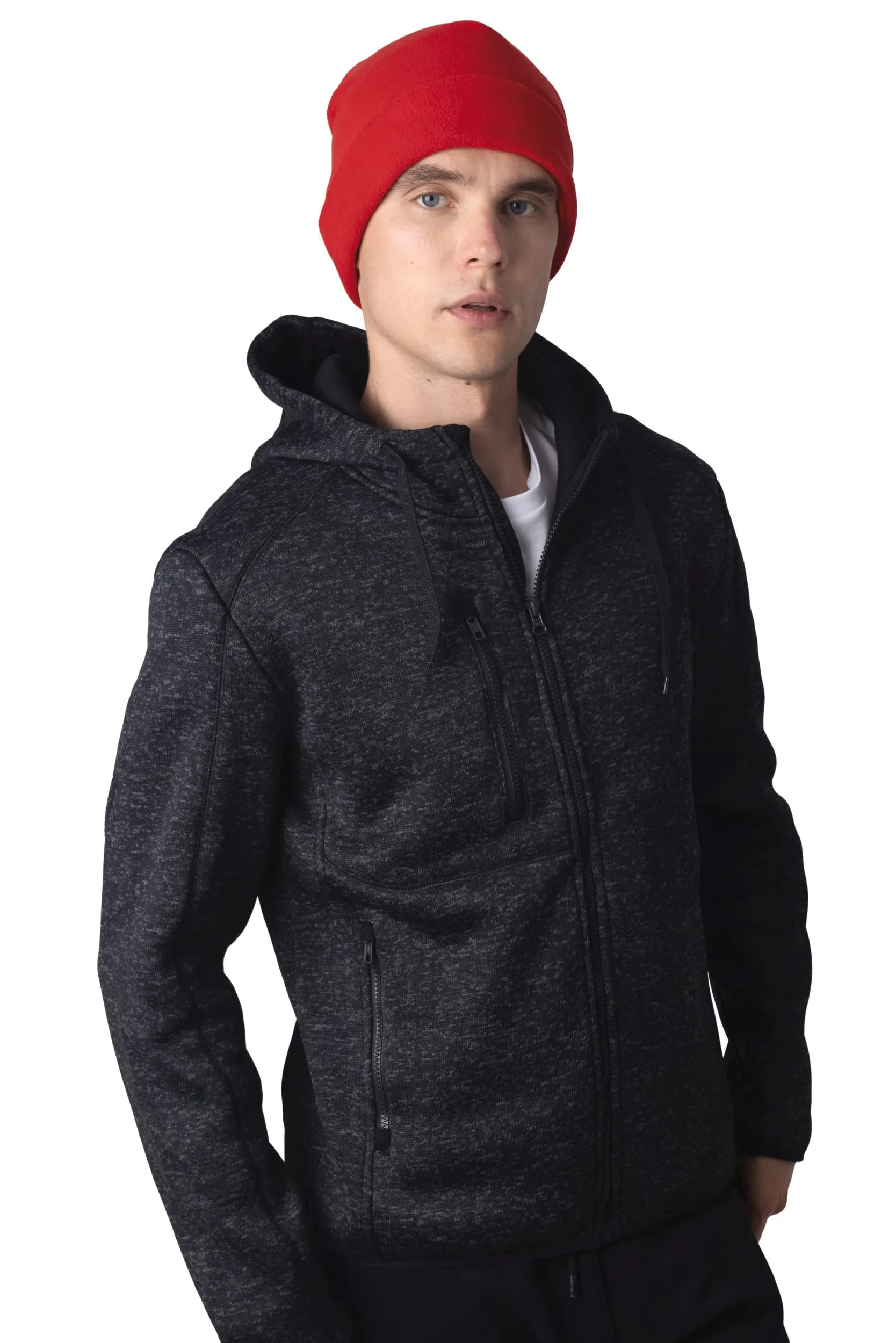 Gorro de forro polar