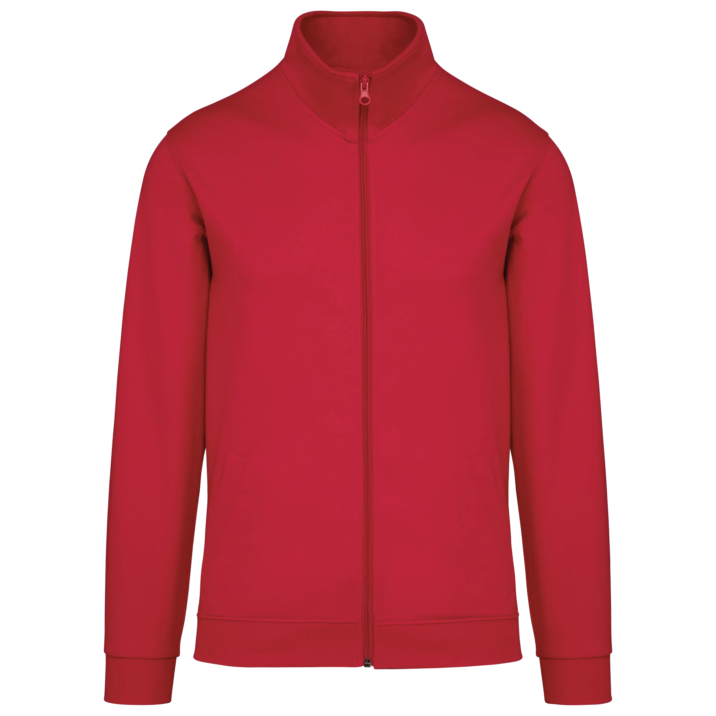 Chaqueta de felpa con cremallera