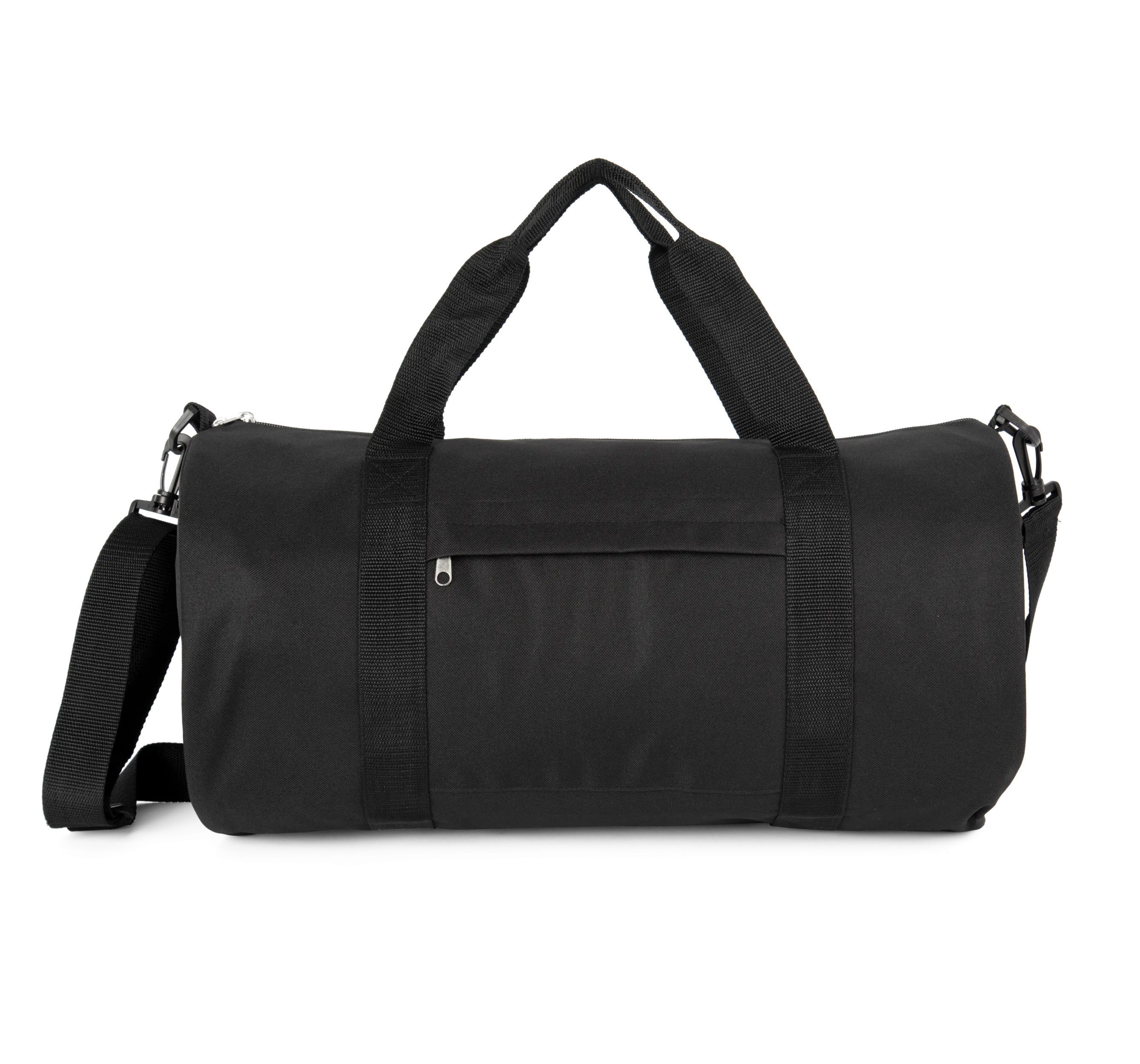 Bolsa de poliéster reciclado con bolsillo frontal
