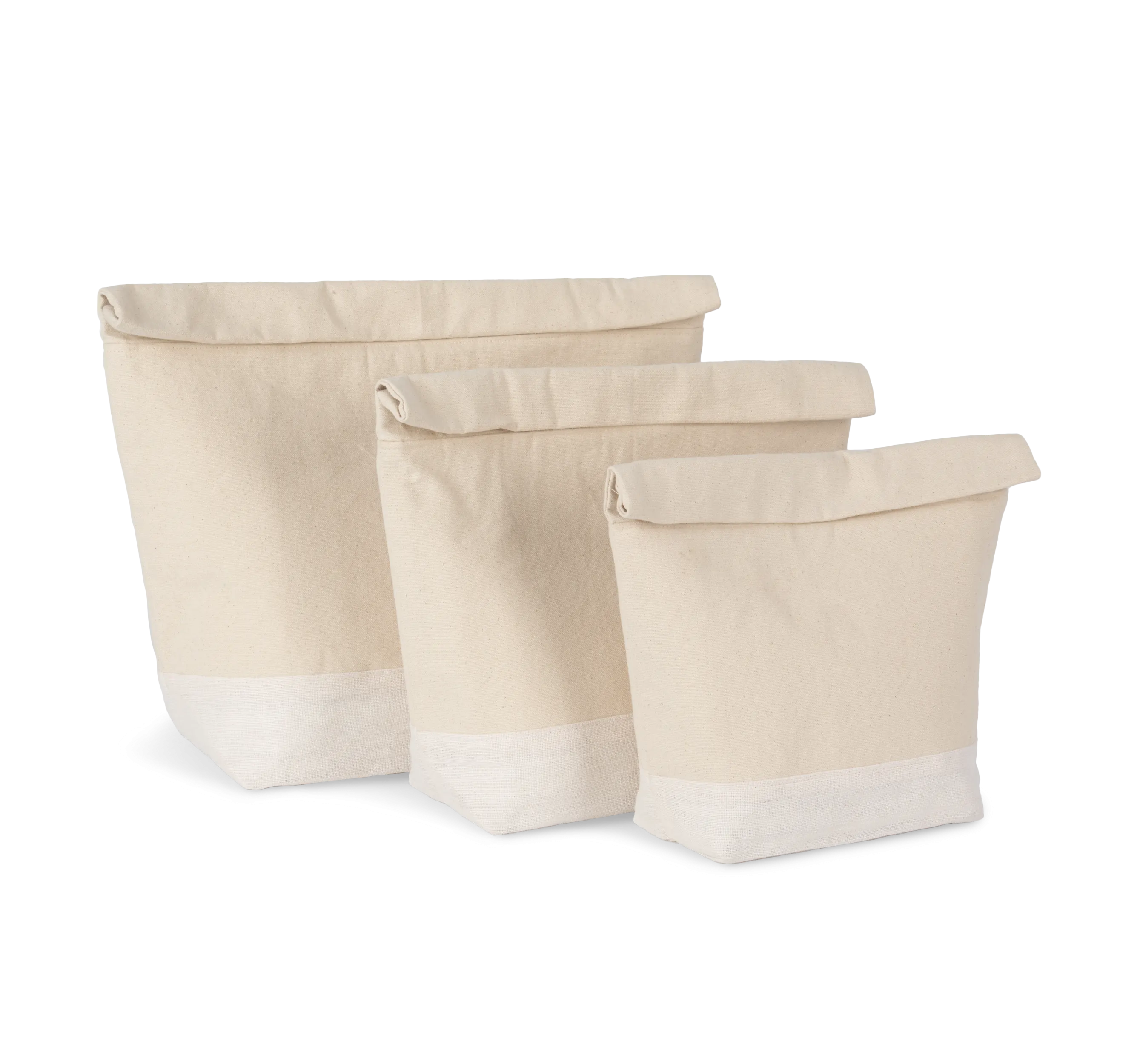 Bolsa isotérmica con cierre enrollable