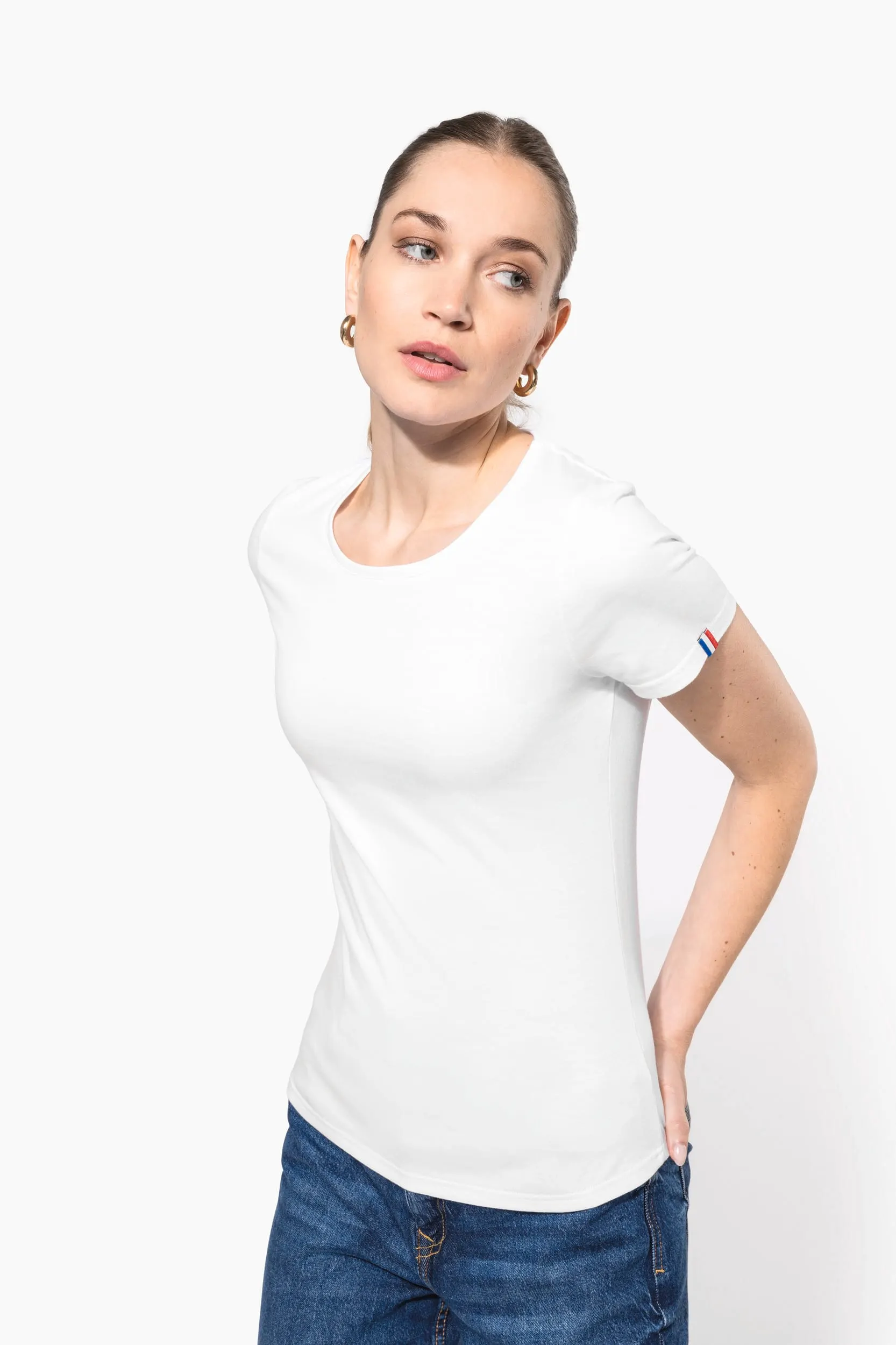 Camiseta Bio mujer "Origine France Garantie"