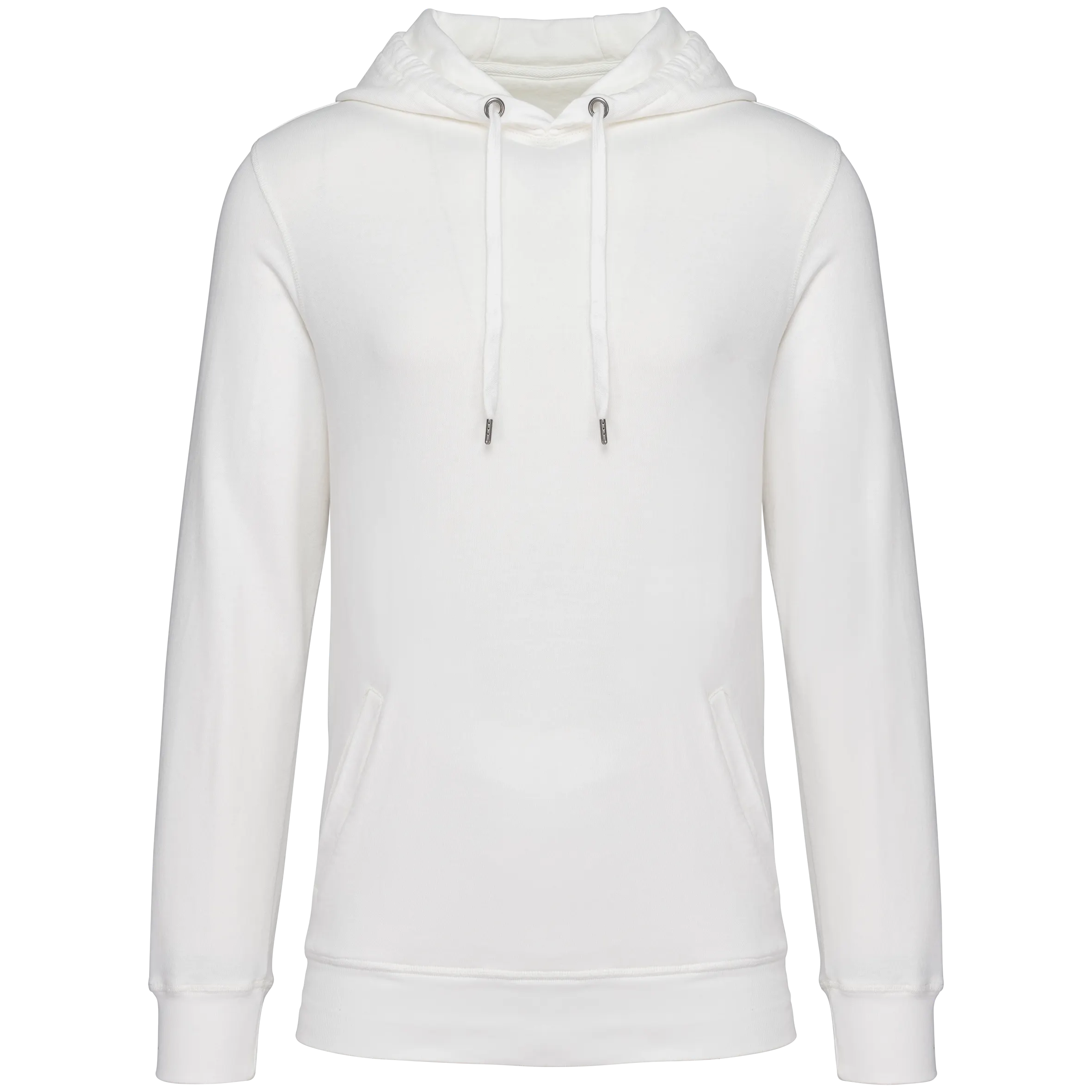 Sudadera ecorresponsable con capucha French Terry unisex