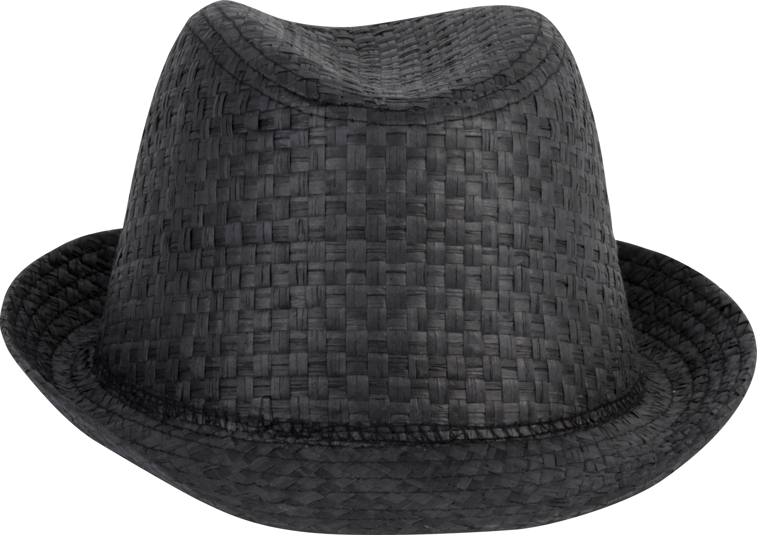 Sombrero de paja estilo Panamá retro