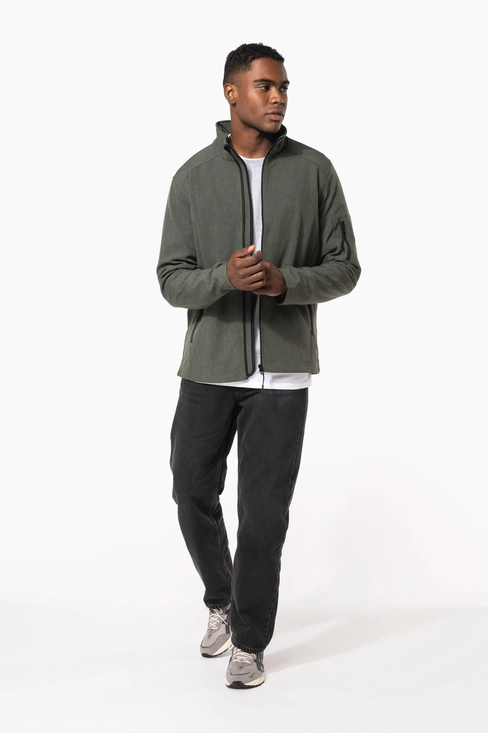 Chaqueta softshell hombre