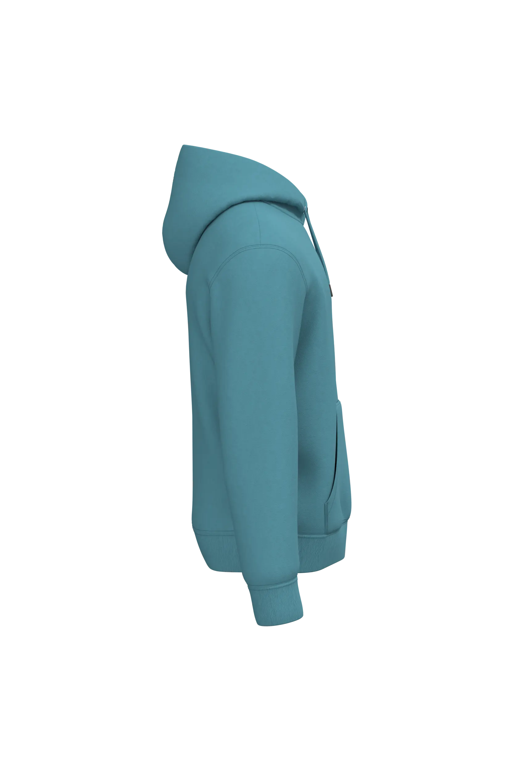 Sudadera ecorresponsable con capucha unisex