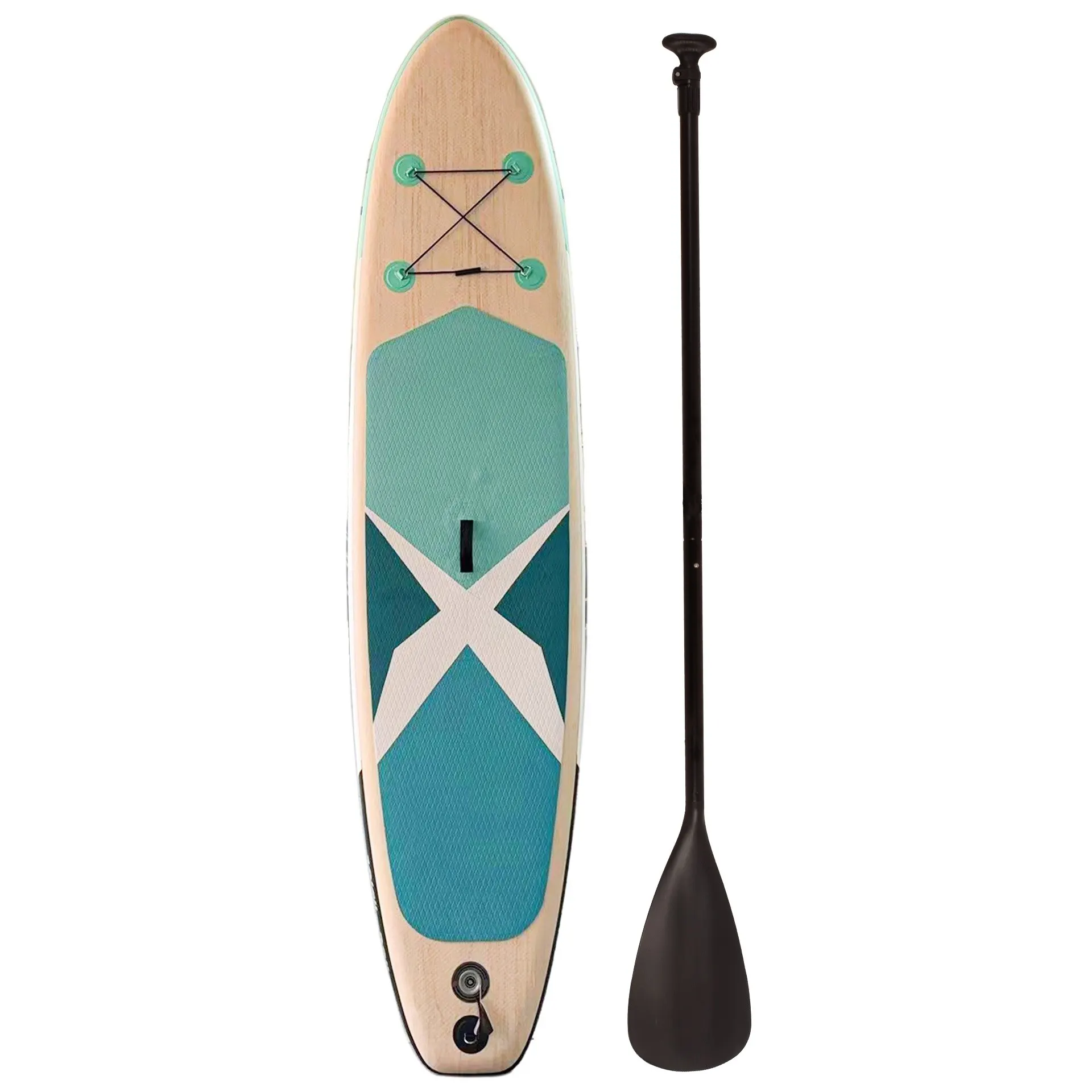 Paddle surf