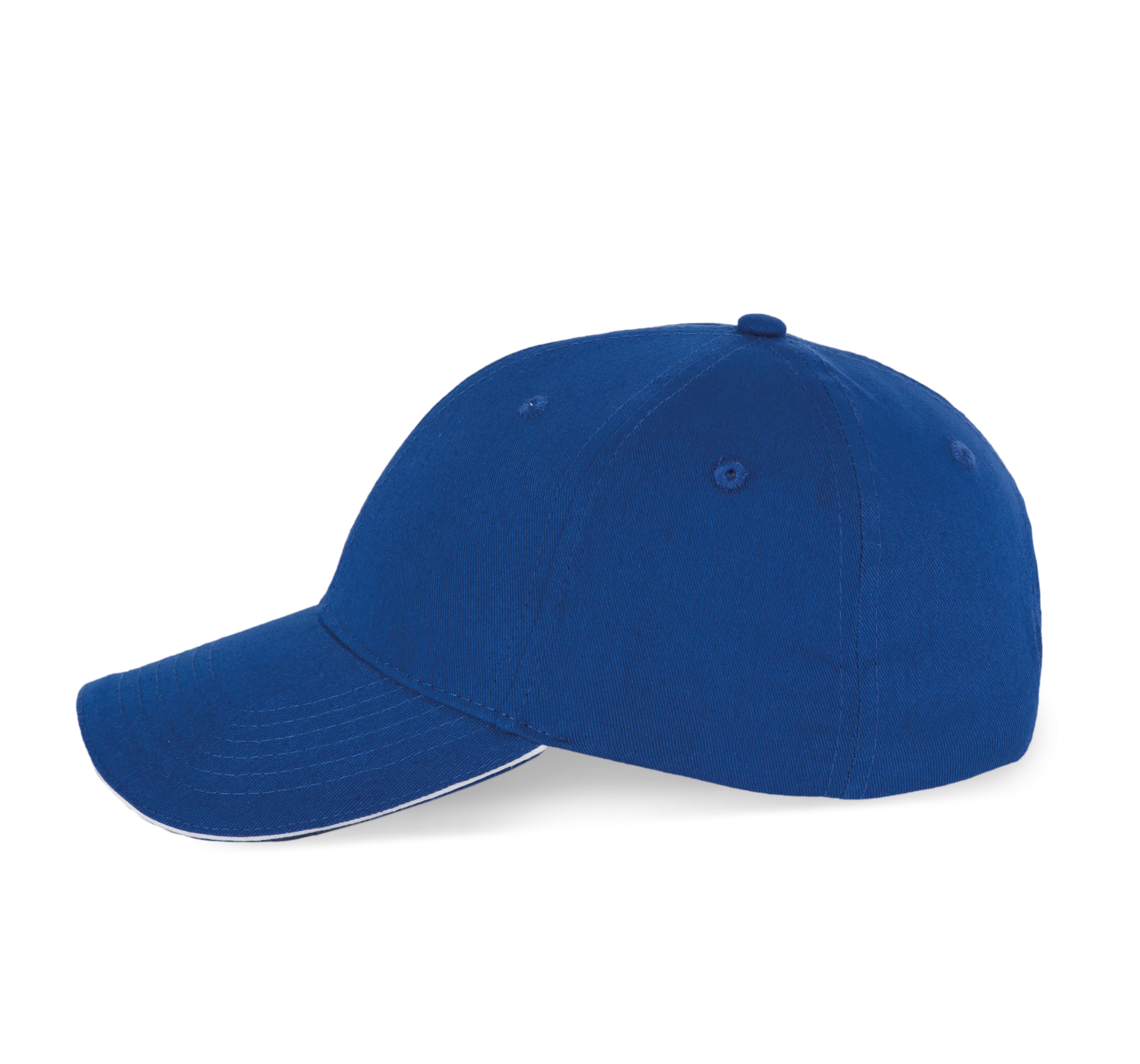 Gorra con sándwich contrastado - 6 paneles