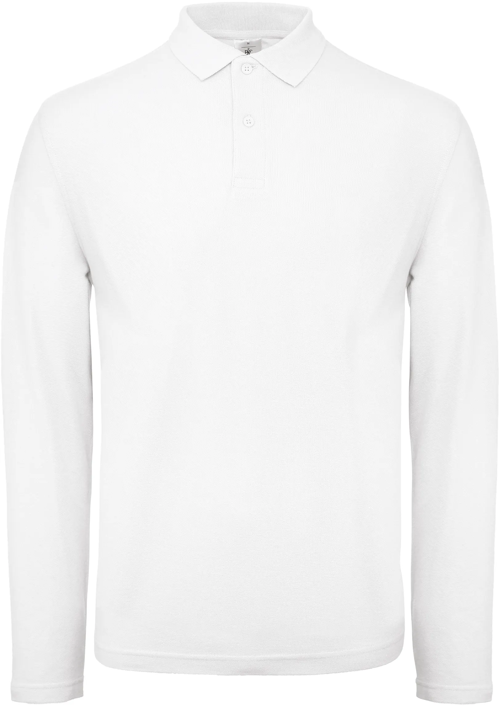 ID.001 Polo manga larga hombre