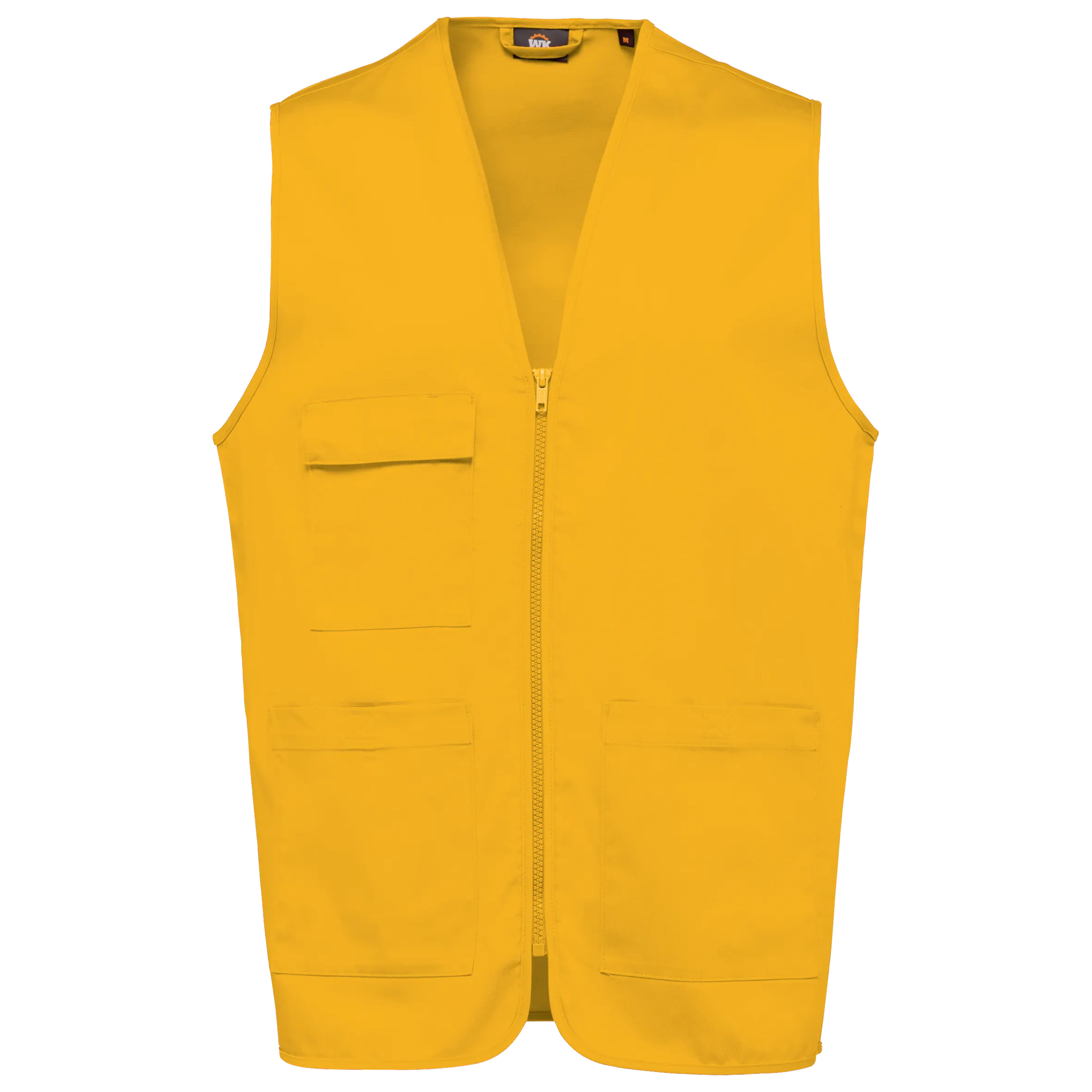 Chaleco polialgodón multibolsillos - Unisex
