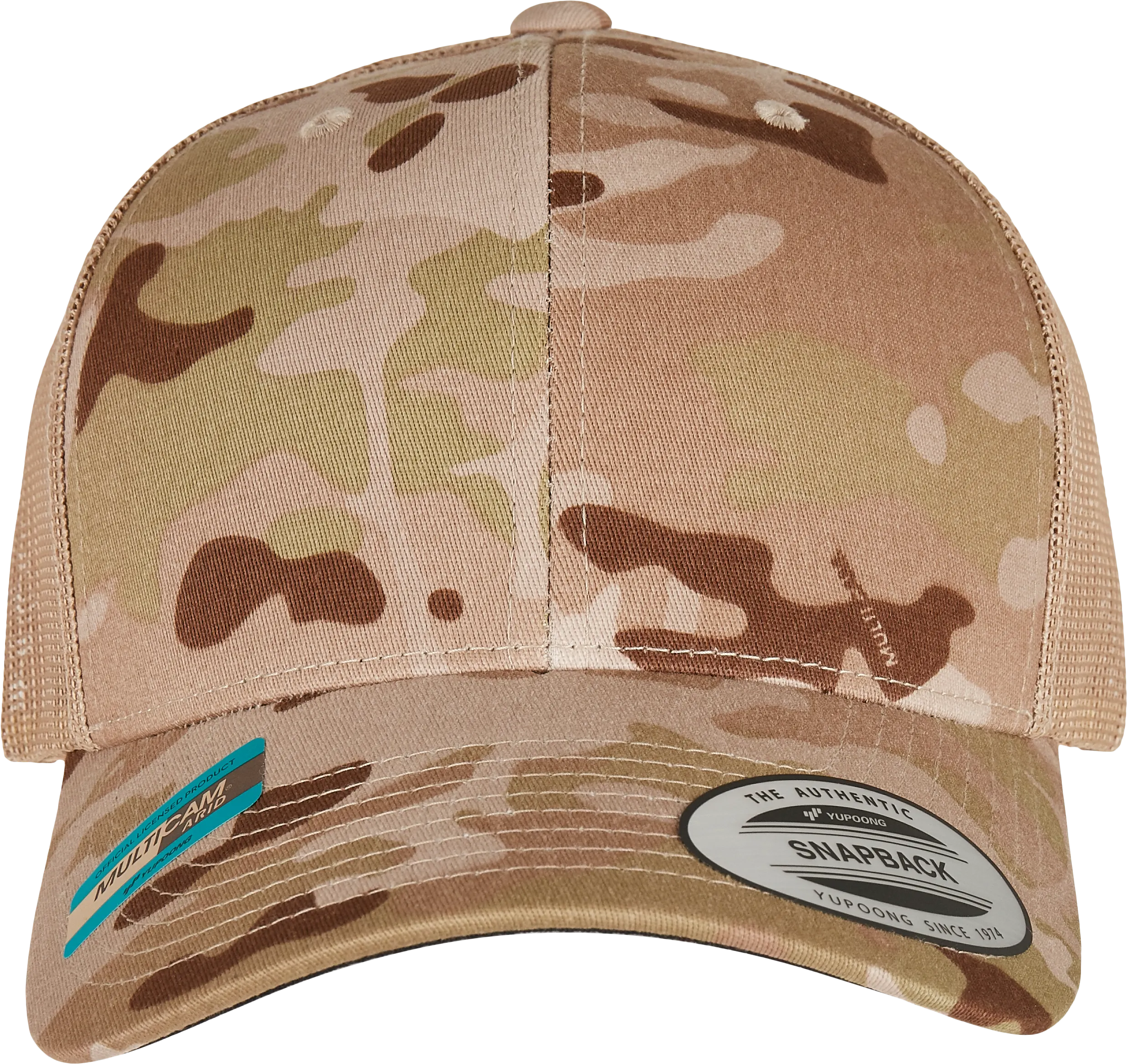 Gorra trucker retro multicam<br/>