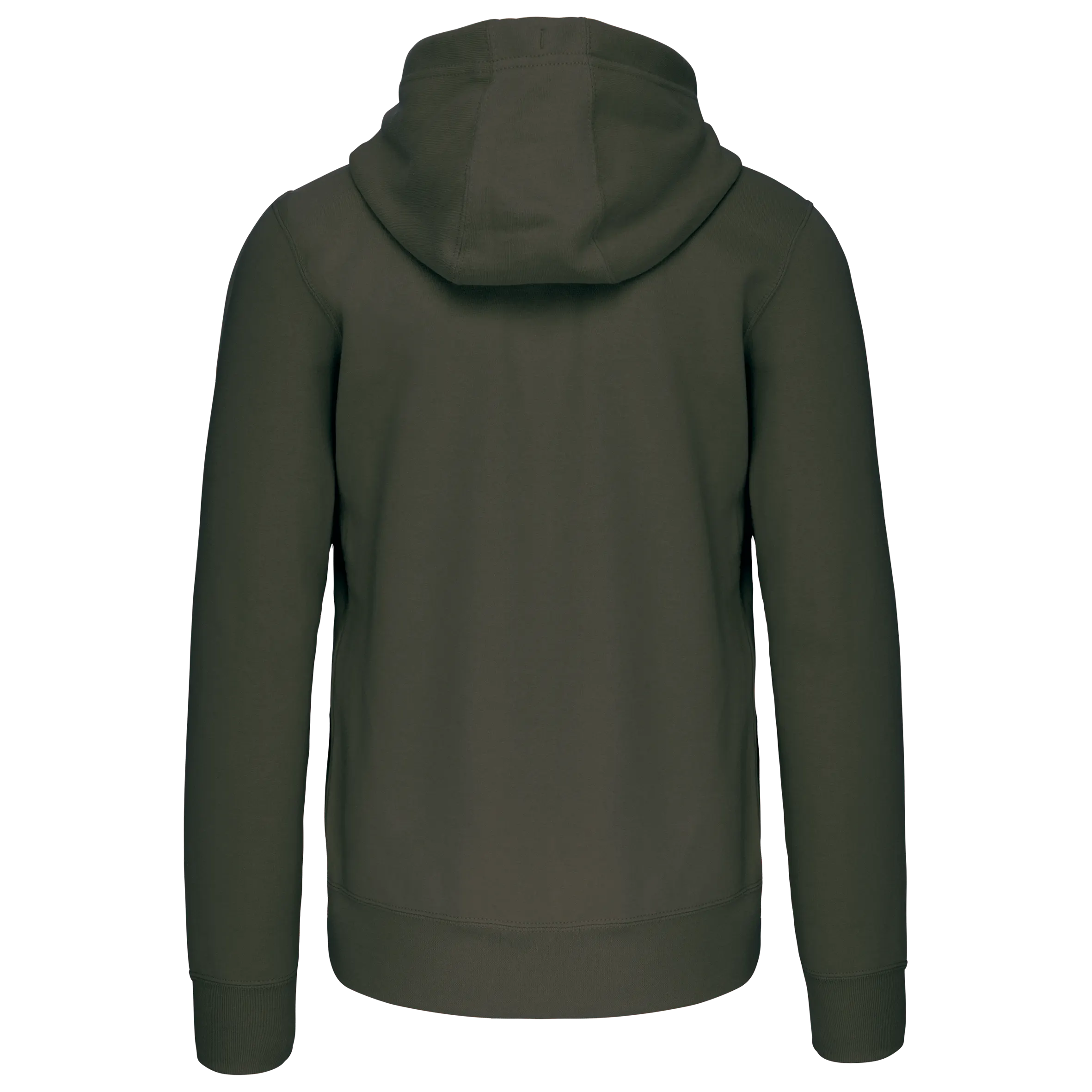 Sudadera con capucha y cremallera