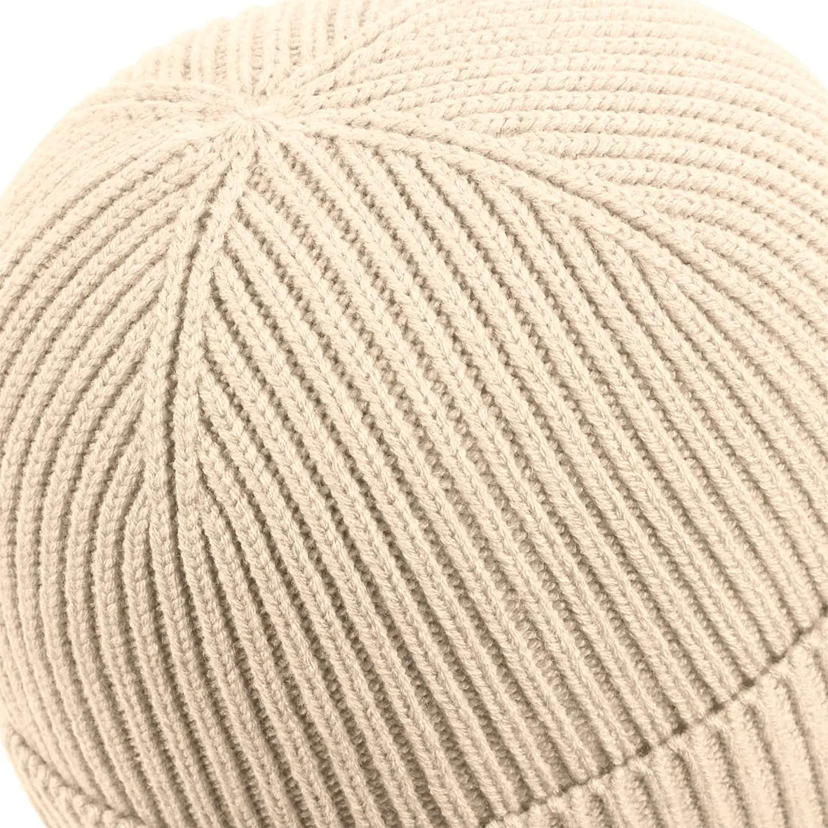 Gorro moderno con parche<br/>