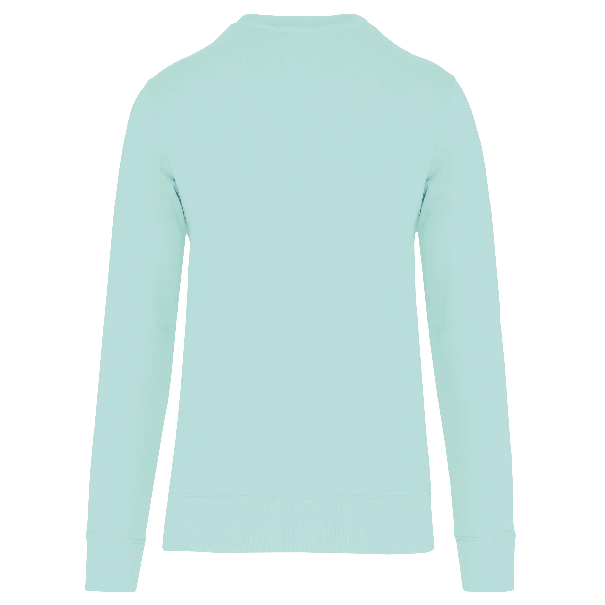 Sudadera ecorresponsable de cuello redondo unisex