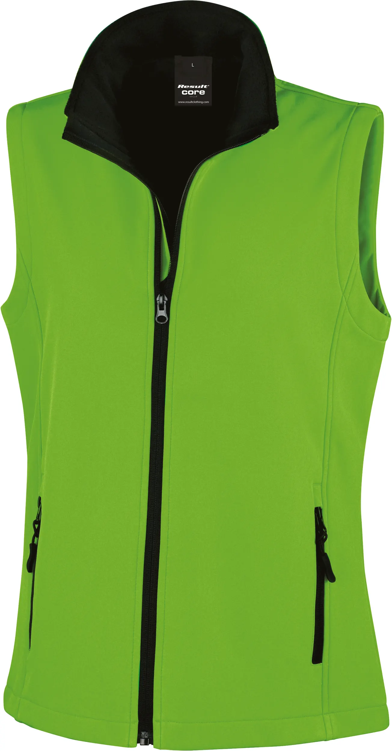 Chaleco Softshell Printable mujer