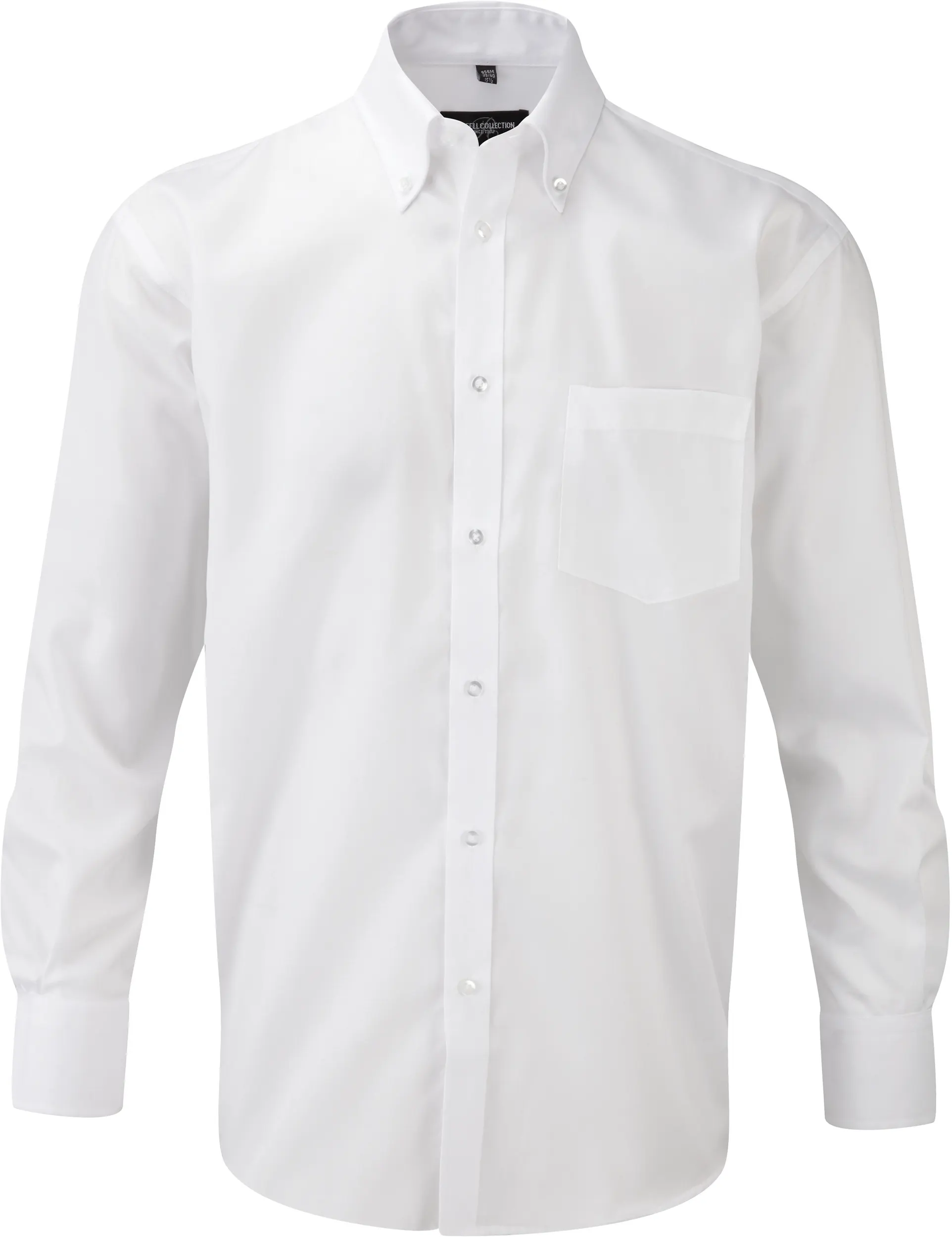 Camisa clásica Non-Iron manga larga hombre
