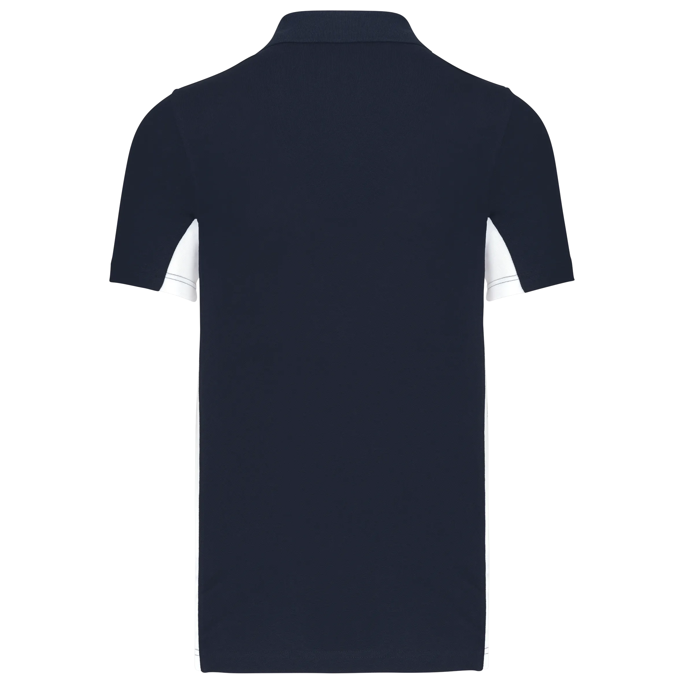 Navy / White