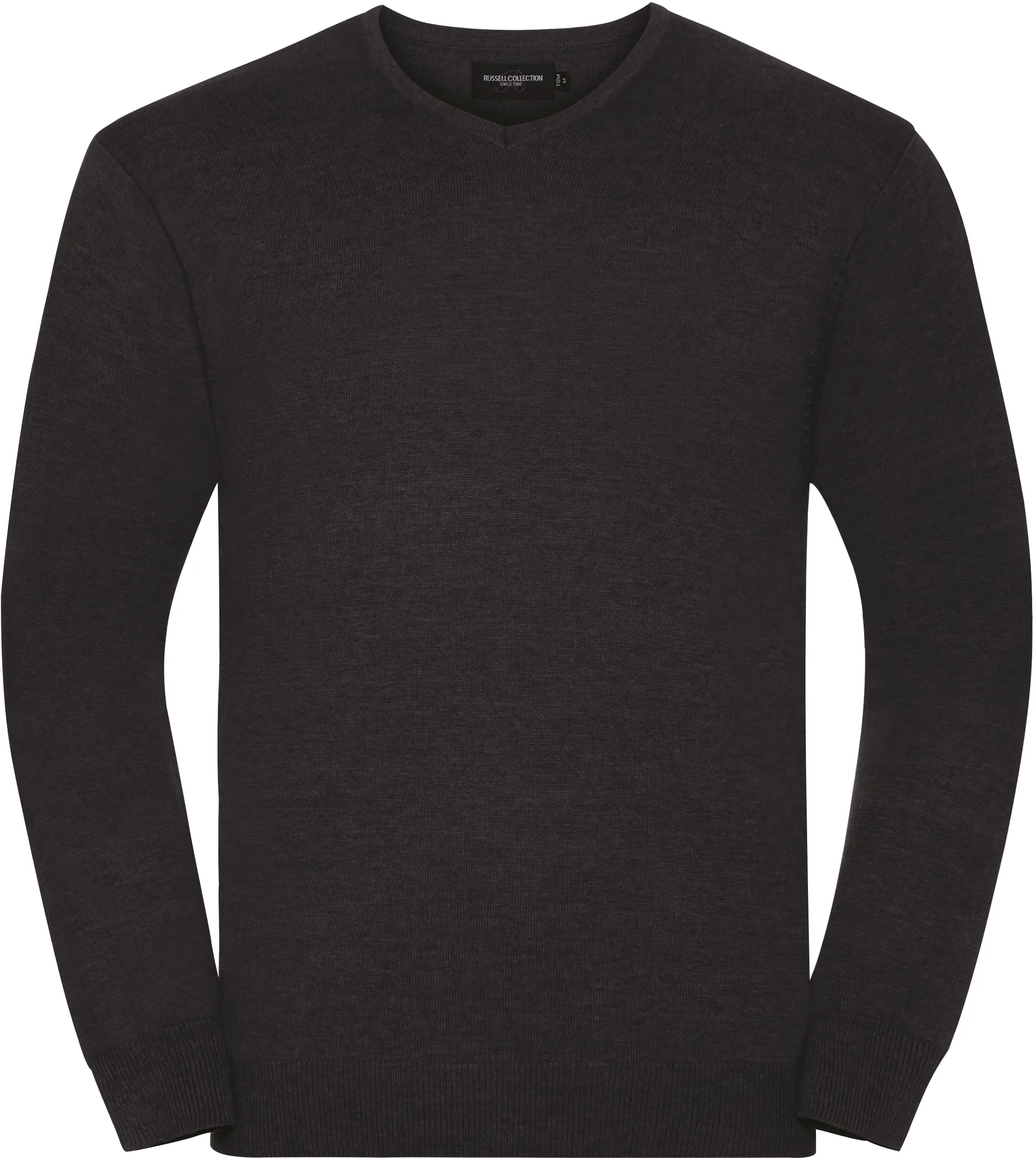 Jersey cuello de pico hombre