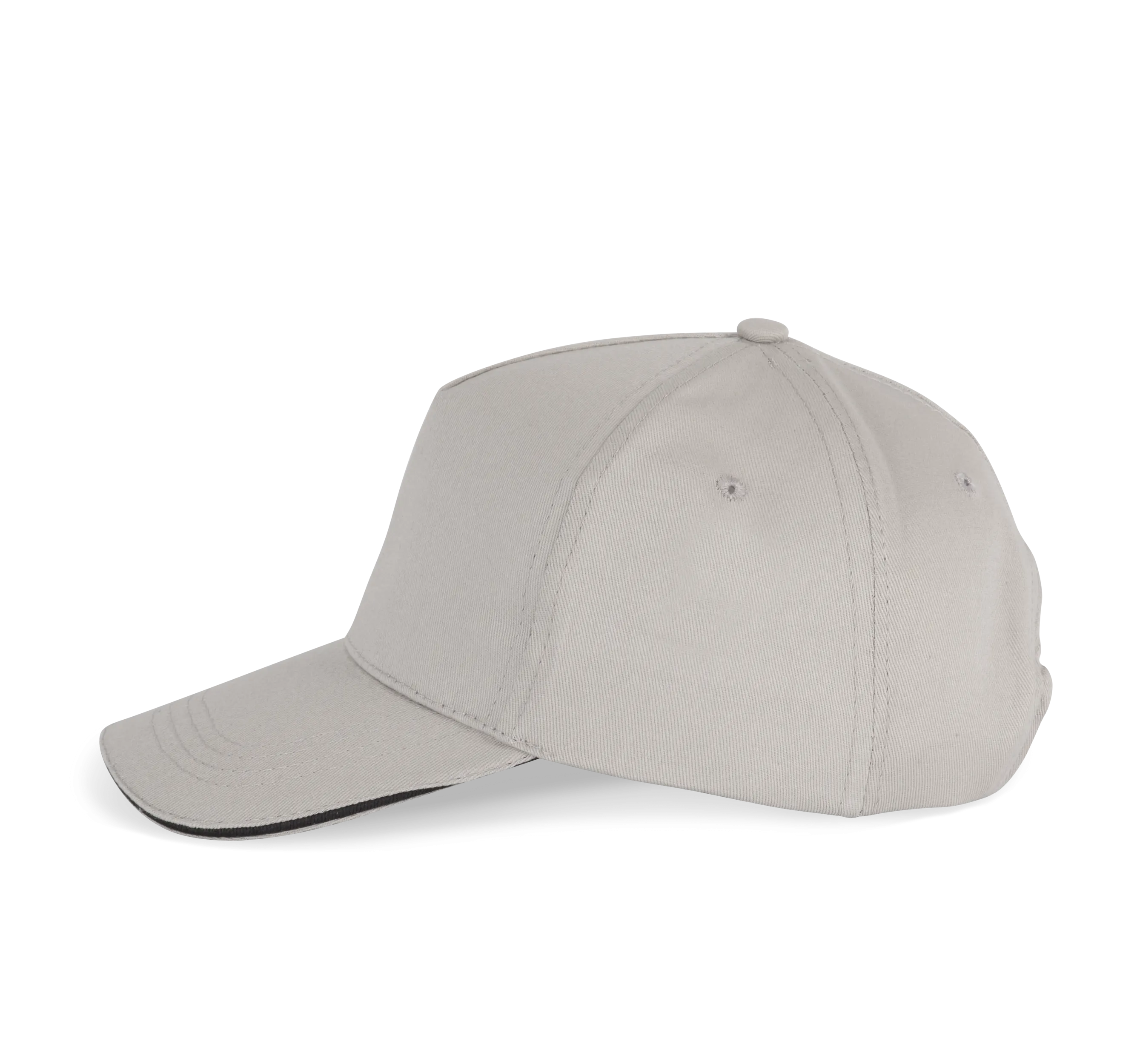 Gorra con sandwich contrastado - 5 paneles