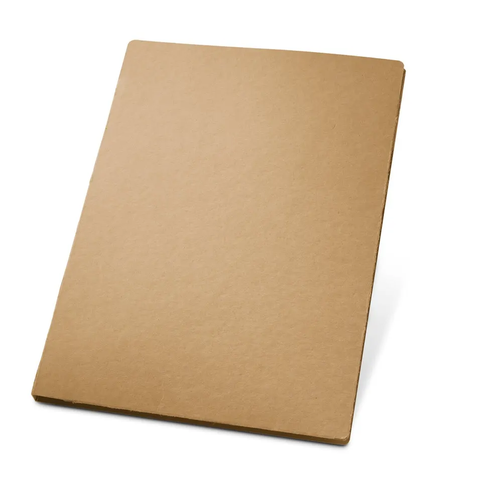 POE. Carpeta para documentos A4 fabricada con papel 100 % reciclado (450 g/m²)