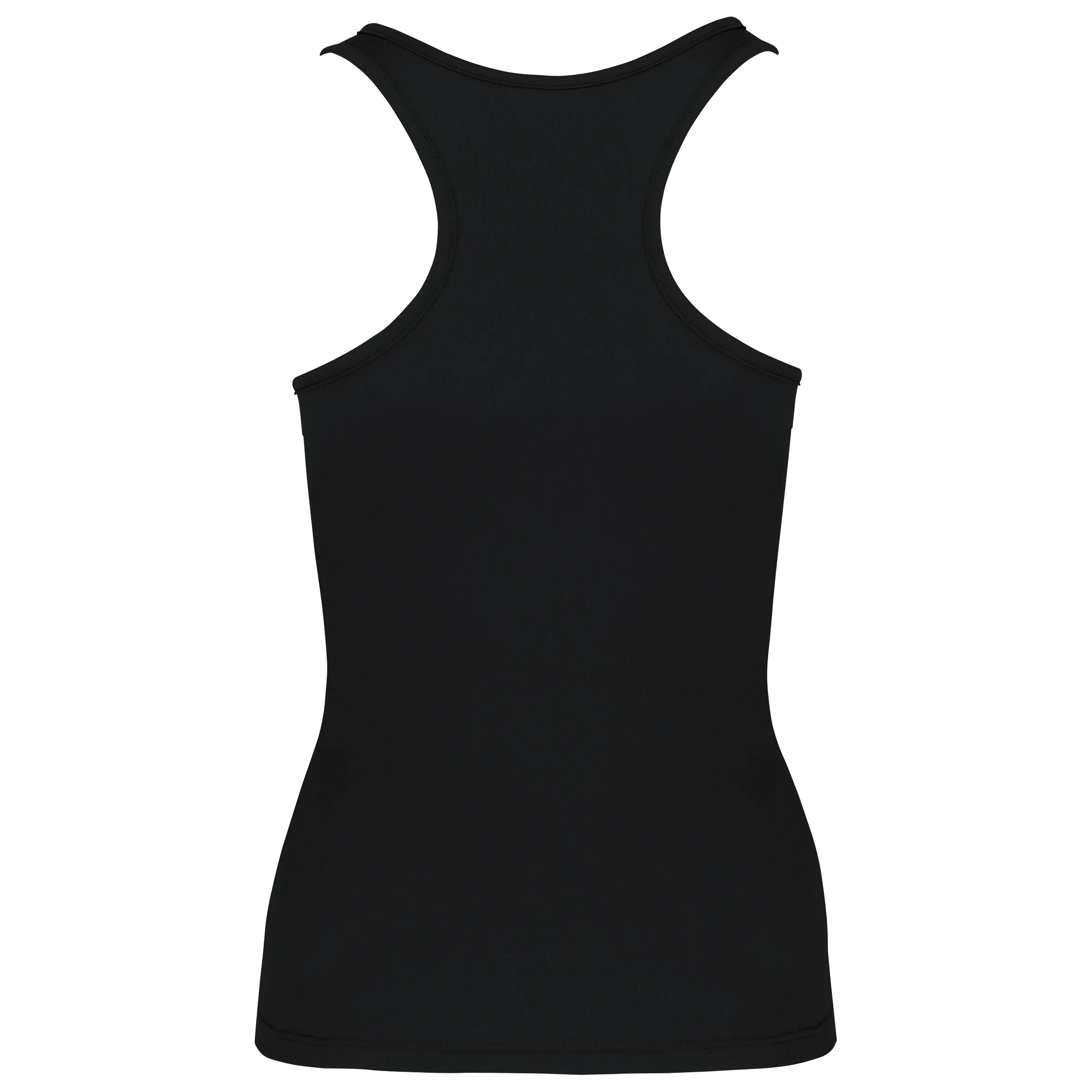 Camiseta de deporte tirantes mujer