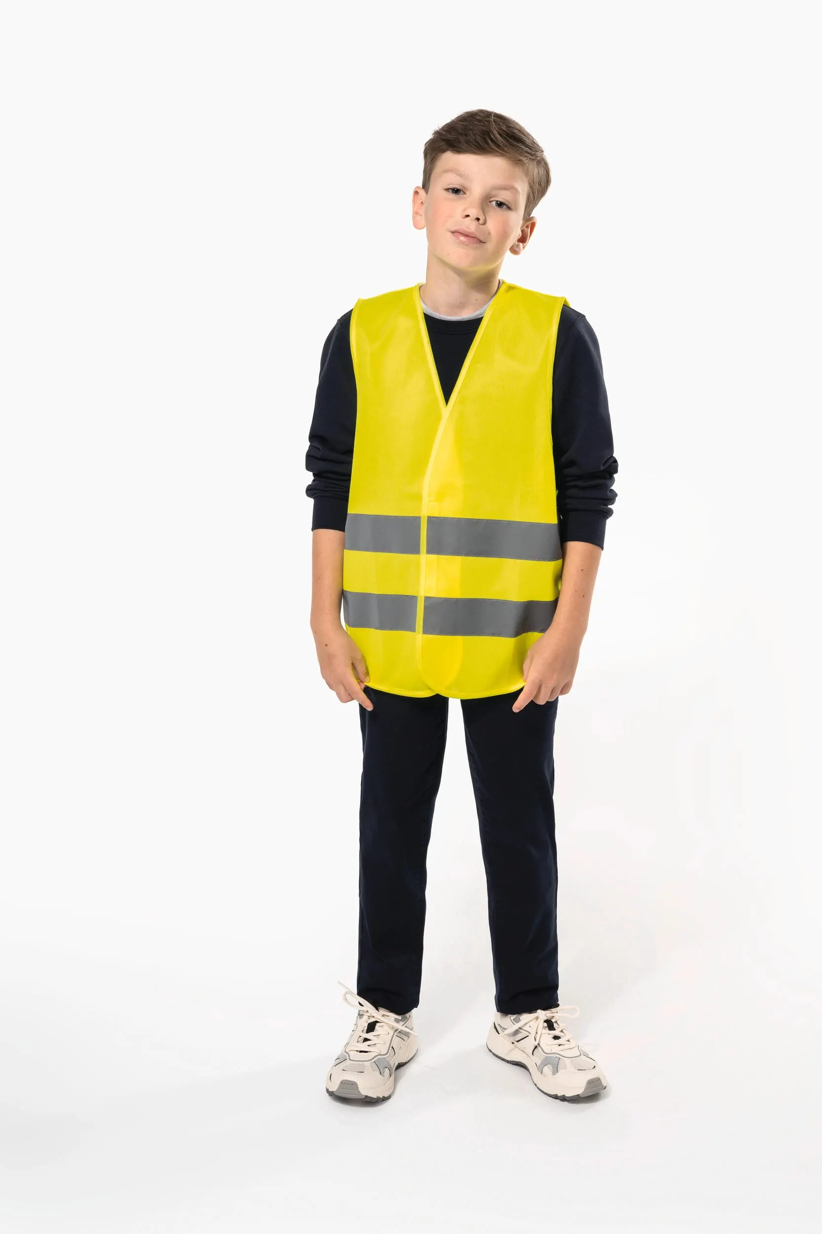 Chaleco de visibilidad infantil