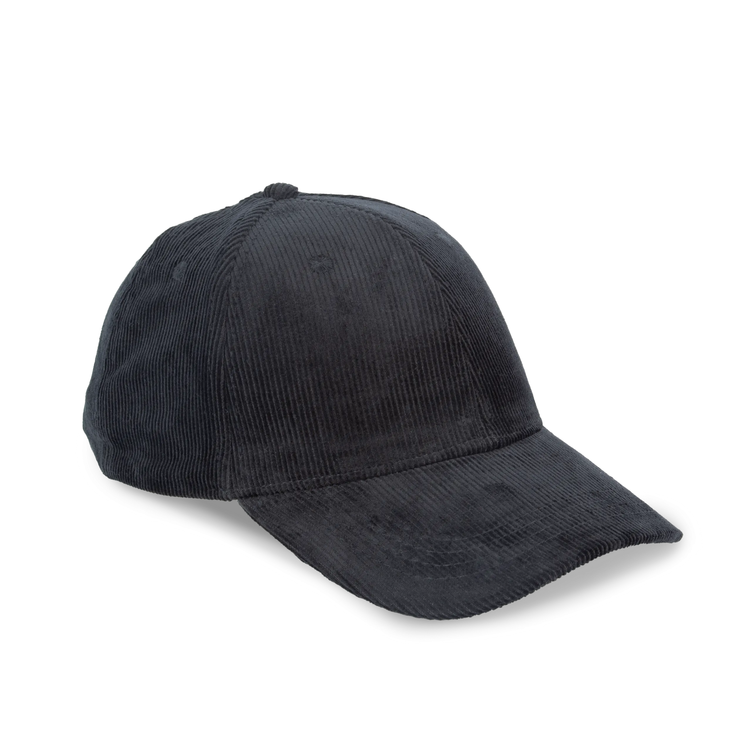 Gorra de pana ecorresponsable 6 paneles unisex