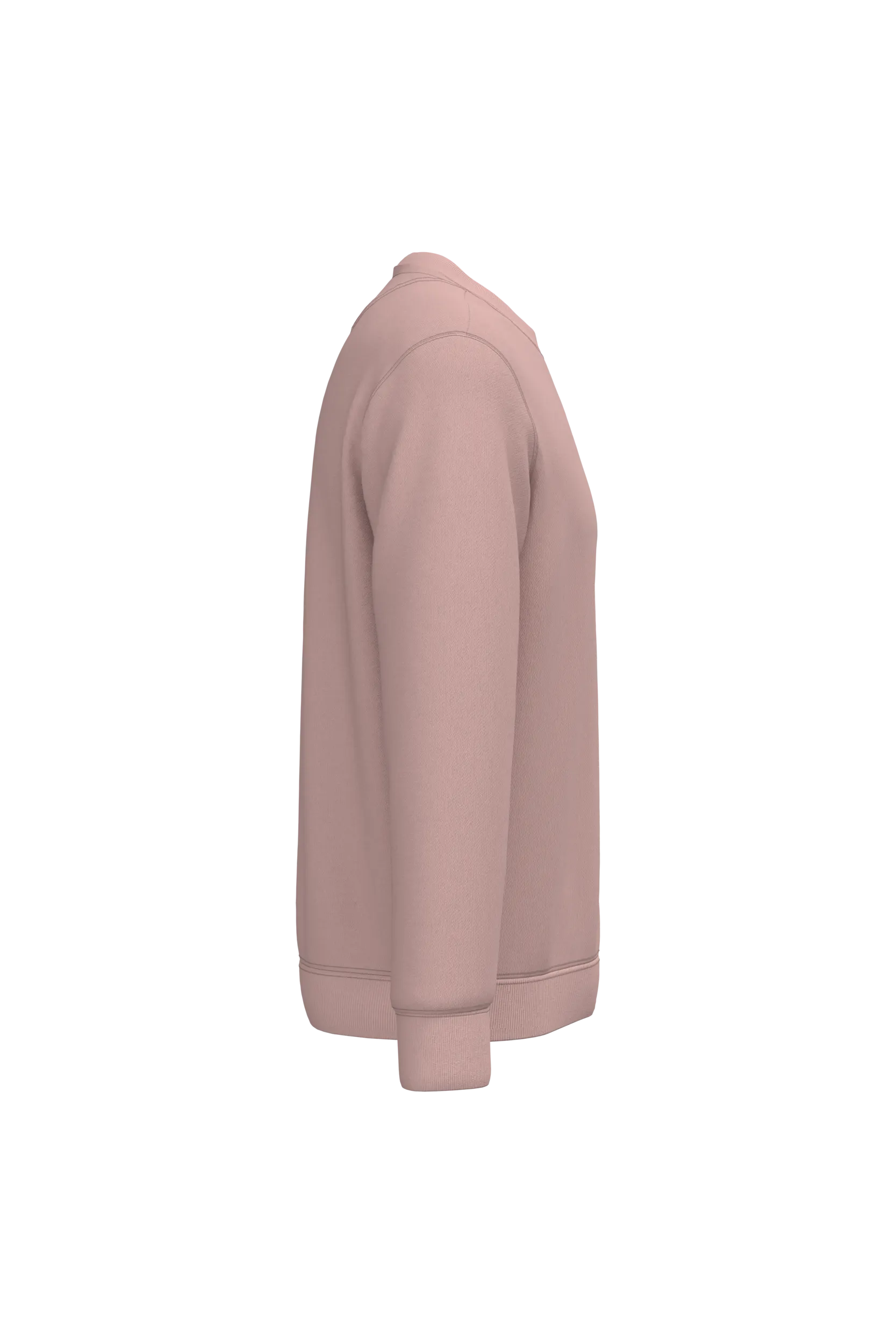 Sudadera  ecorresponsable de cuello redondo unisex