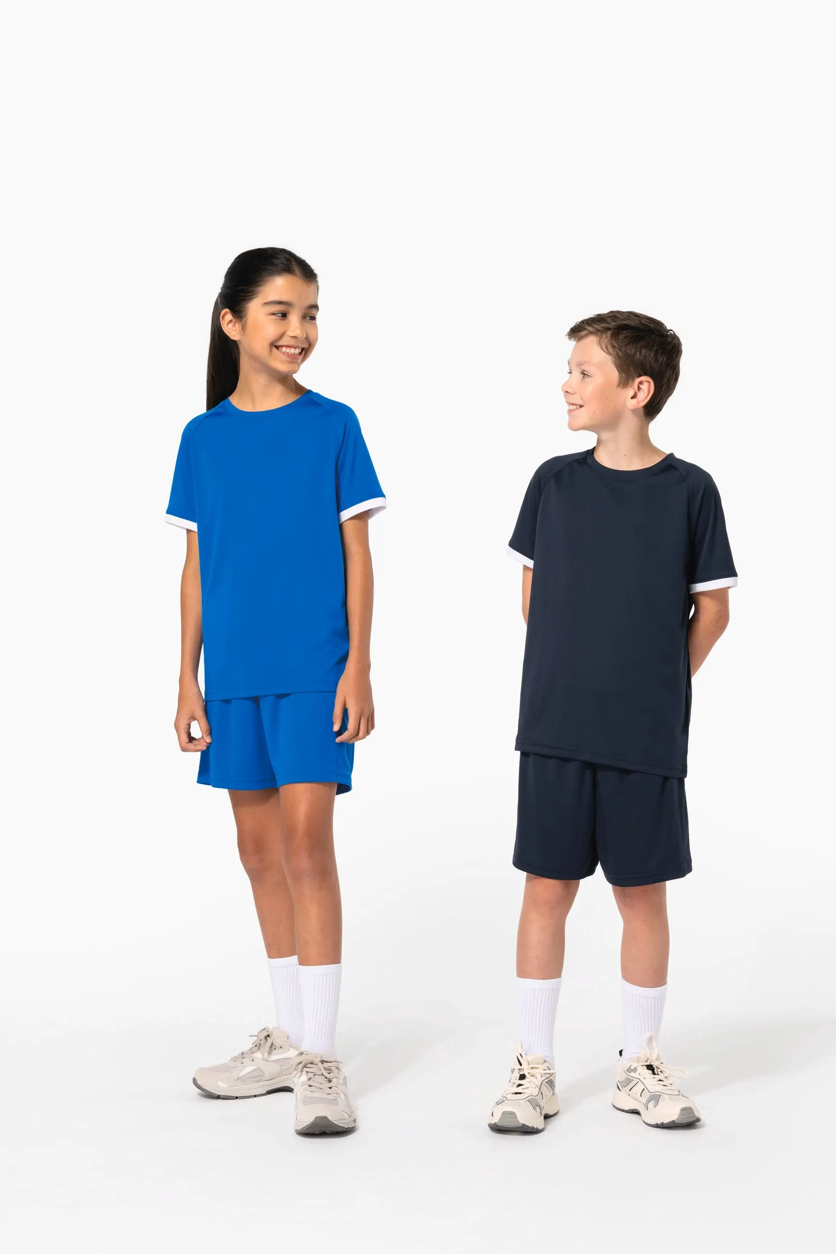 Camiseta multideporte de poliéster para niño