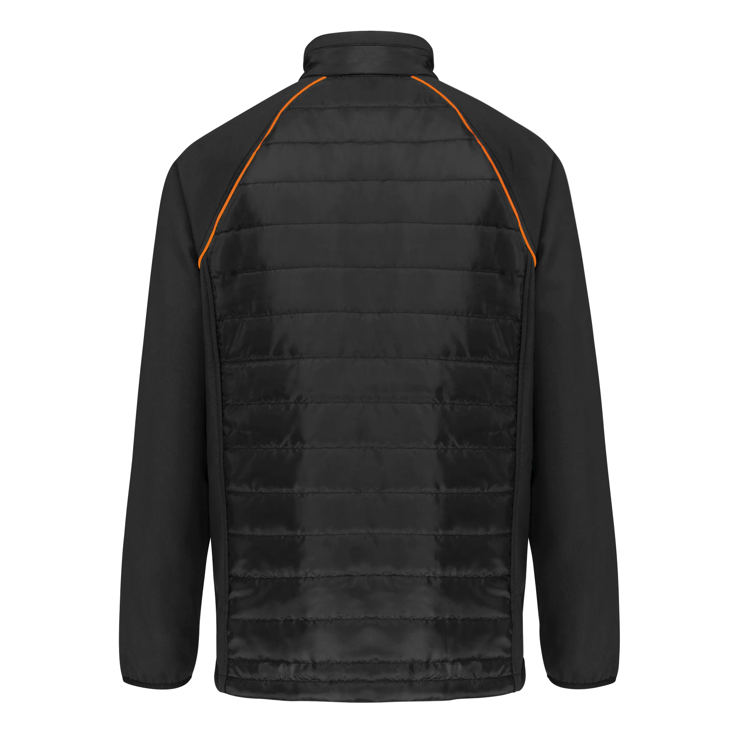 Black / Orange