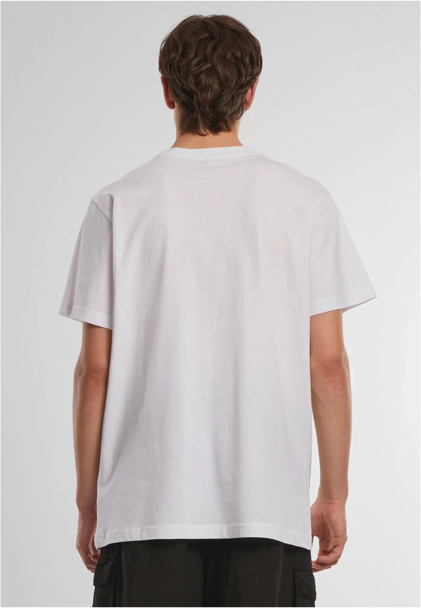 Camiseta de cuello redondo