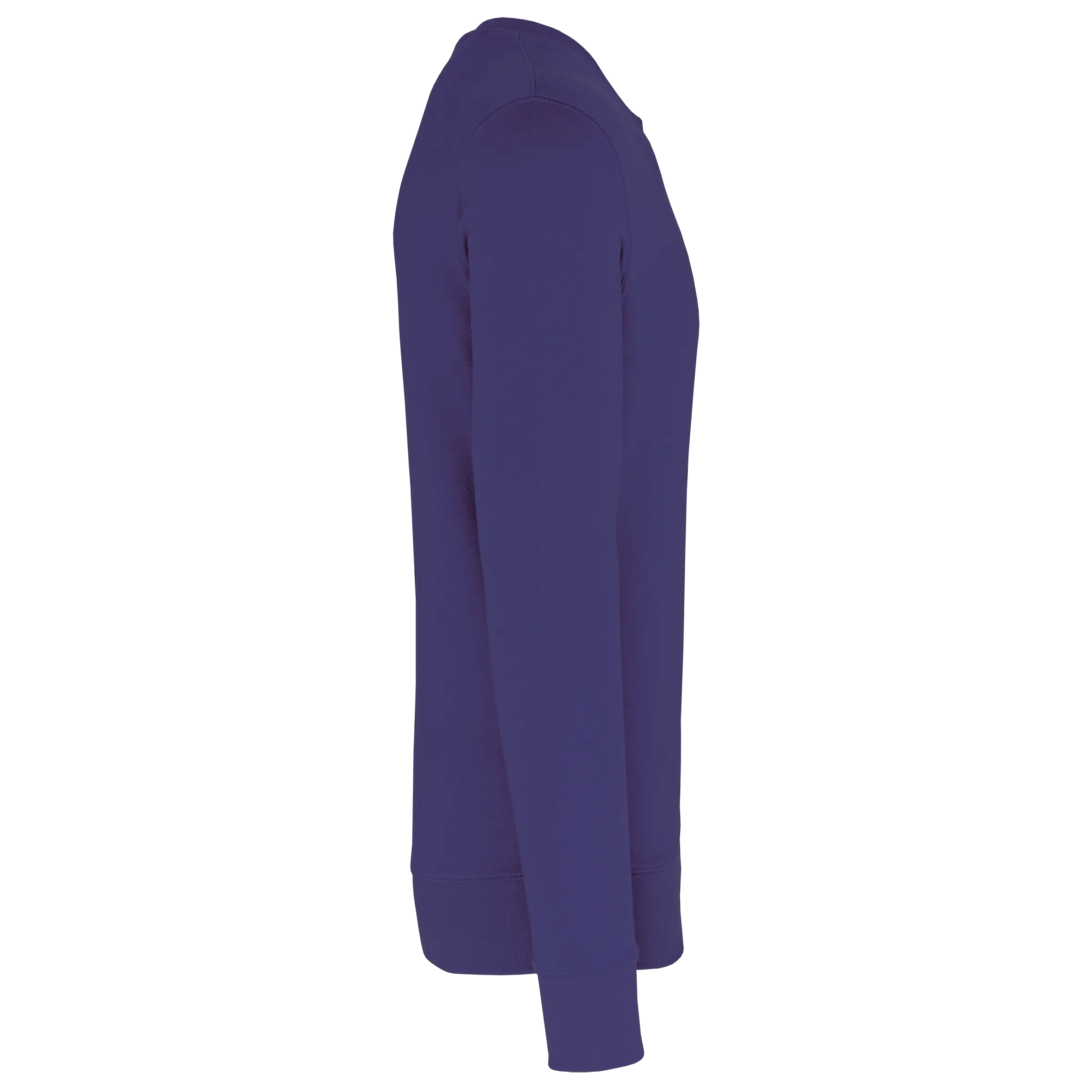 Sudadera ecorresponsable de cuello redondo unisex