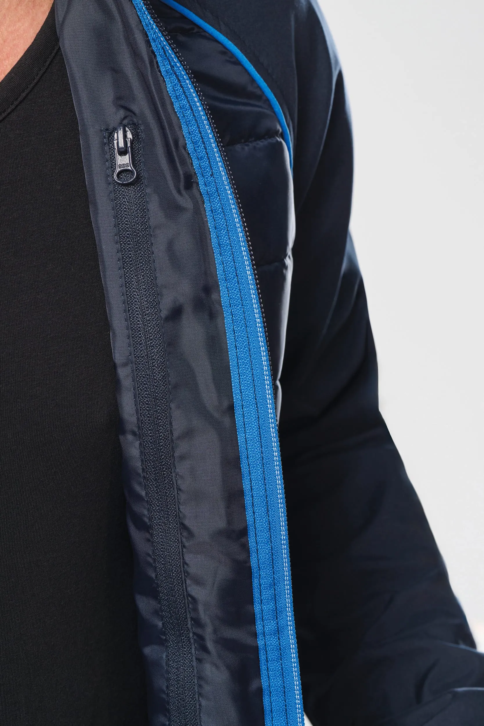 Chaqueta Day To day bimaterial - Unisex