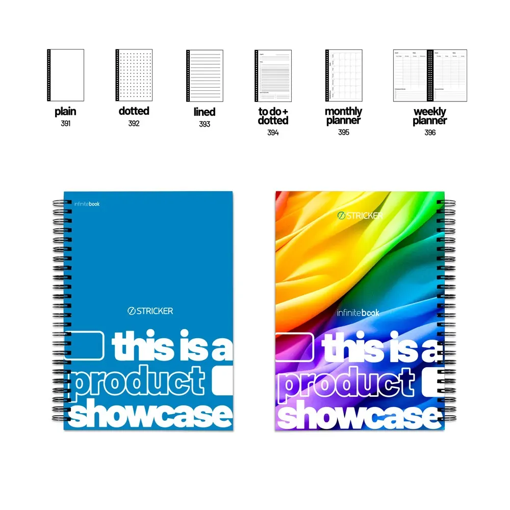 INFINITEBOOK SHOWCASE. Muestra de la colaboración con Infinitebook