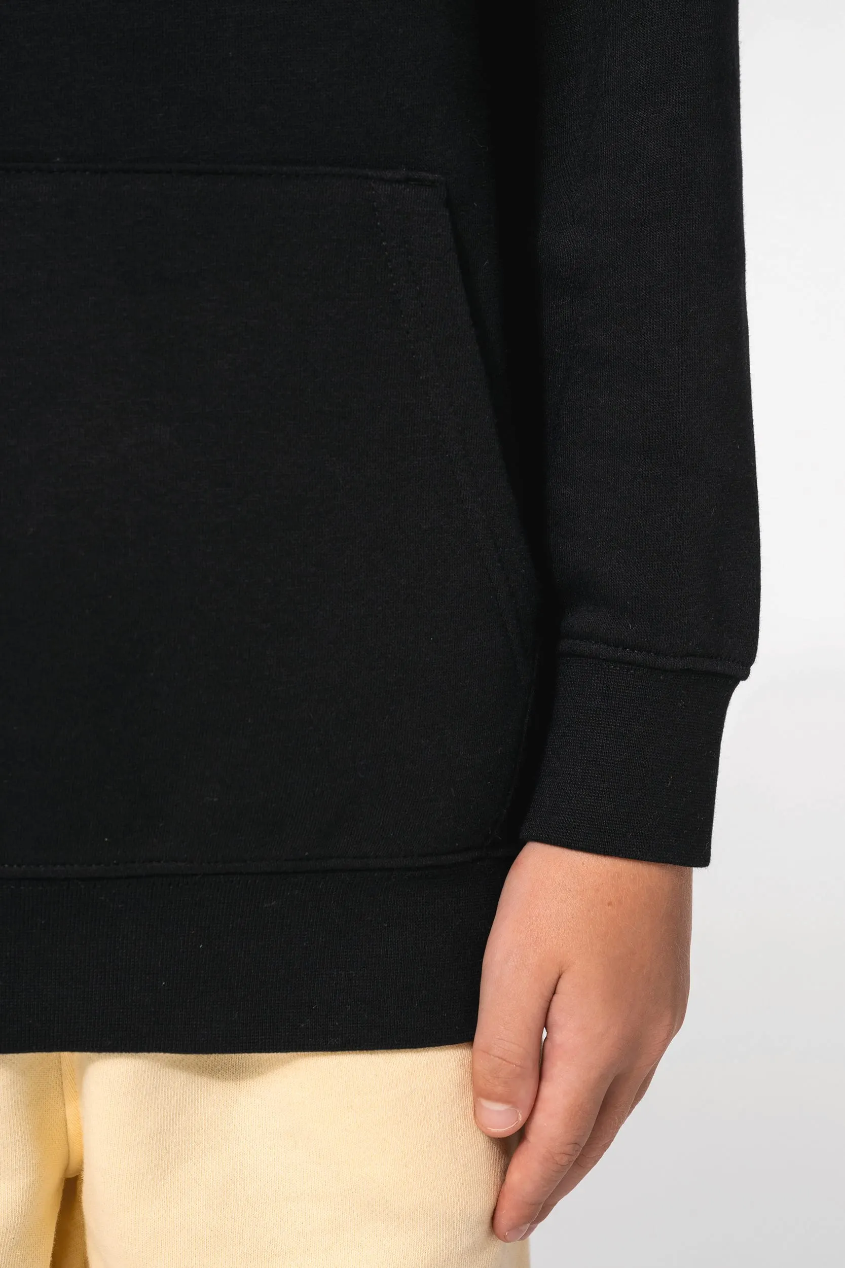 Sudadera con capucha de forro contrastado infantil
