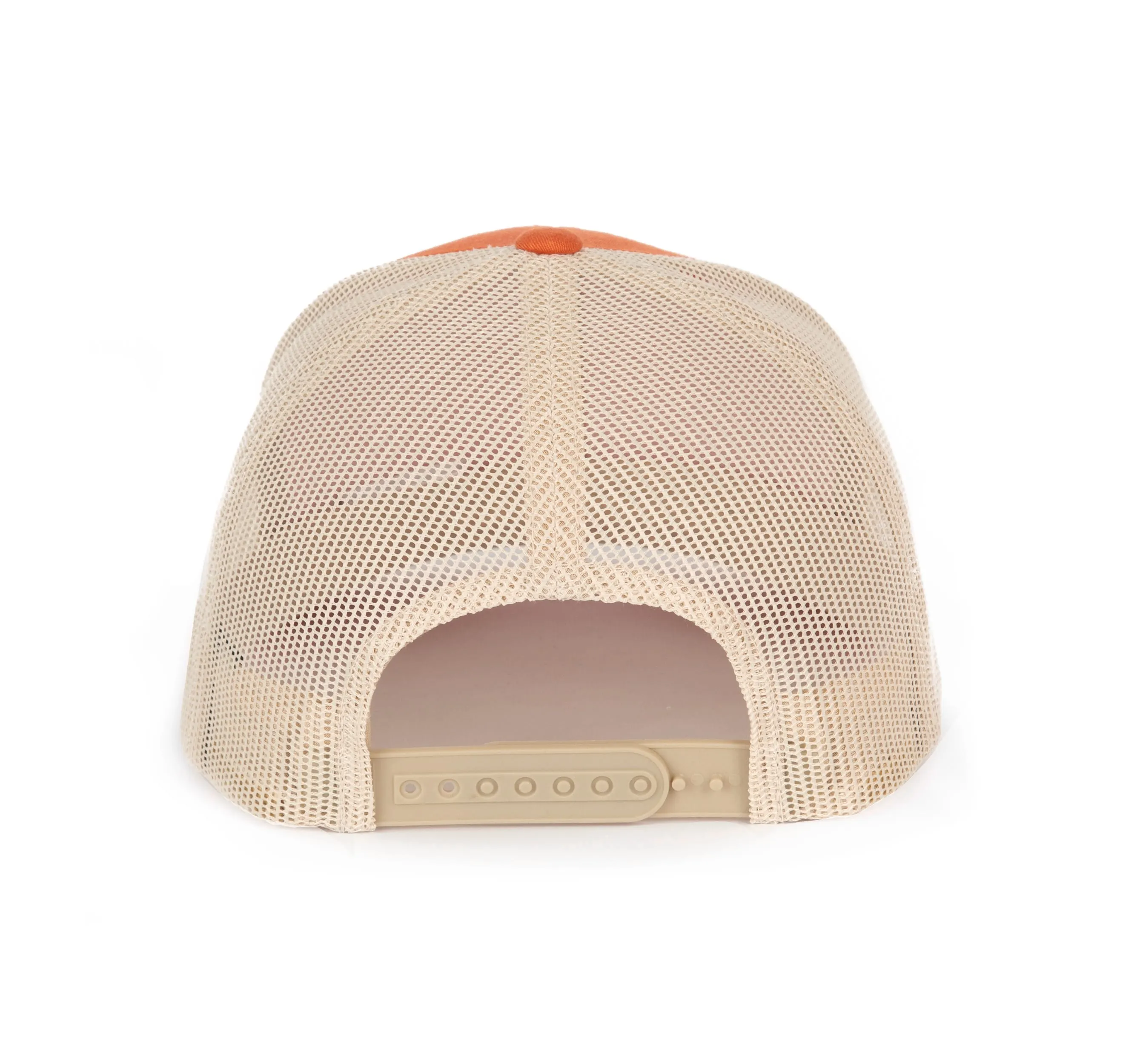 Gorra Trucker modelo retro - 6 paneles