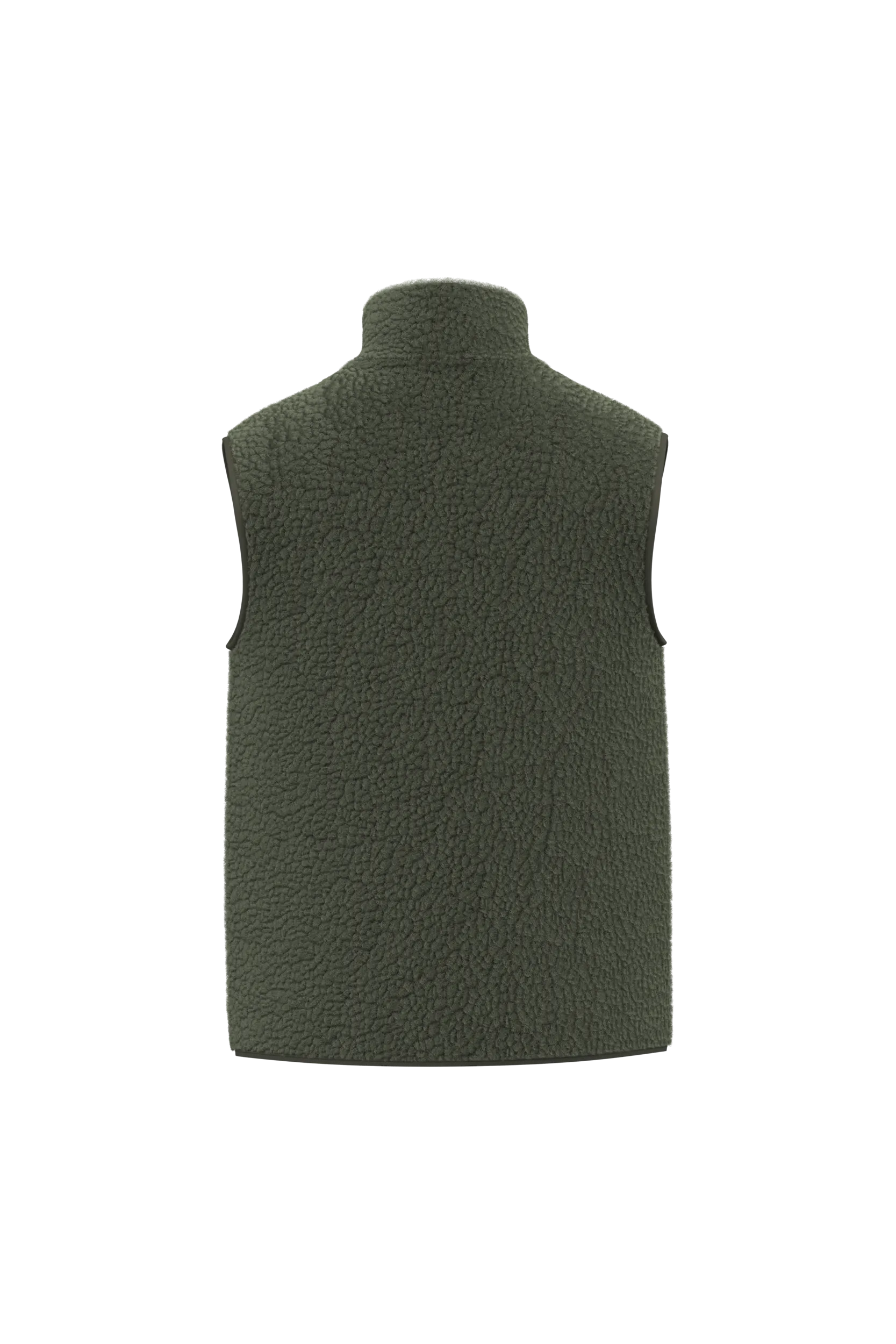 Chaleco de sherpa hombre<br/>