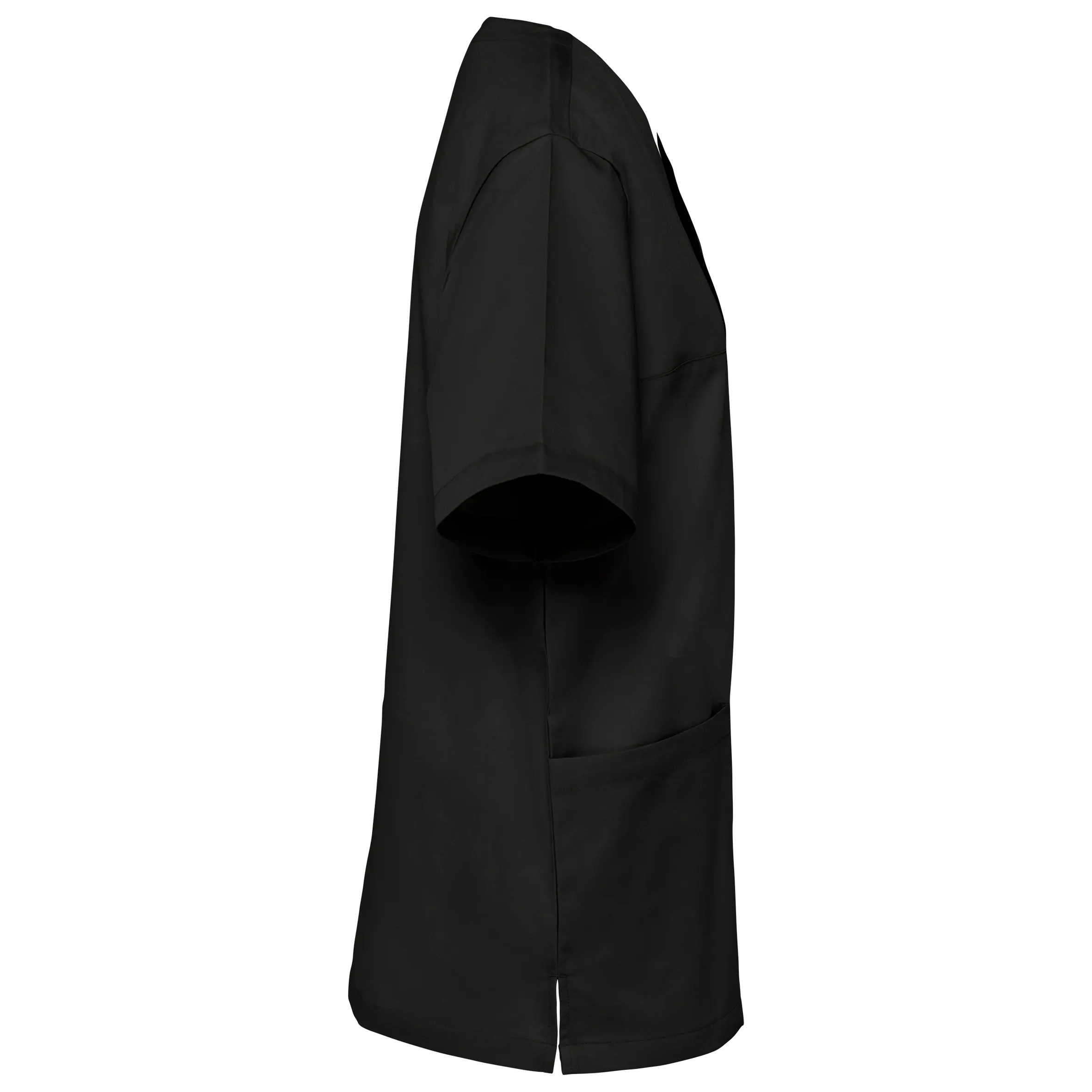 Casaca polialgodón manga corta – Unisex