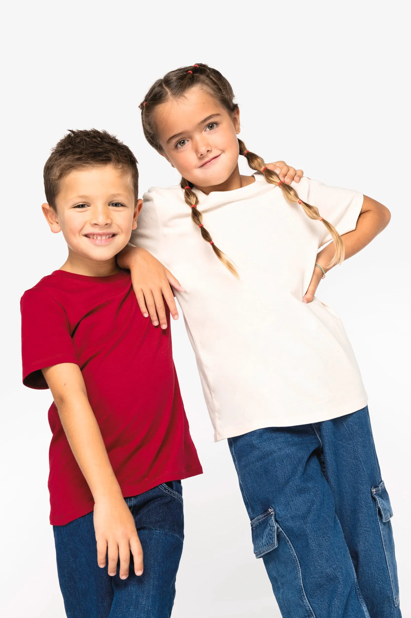 Camiseta ecorresponsable infantil