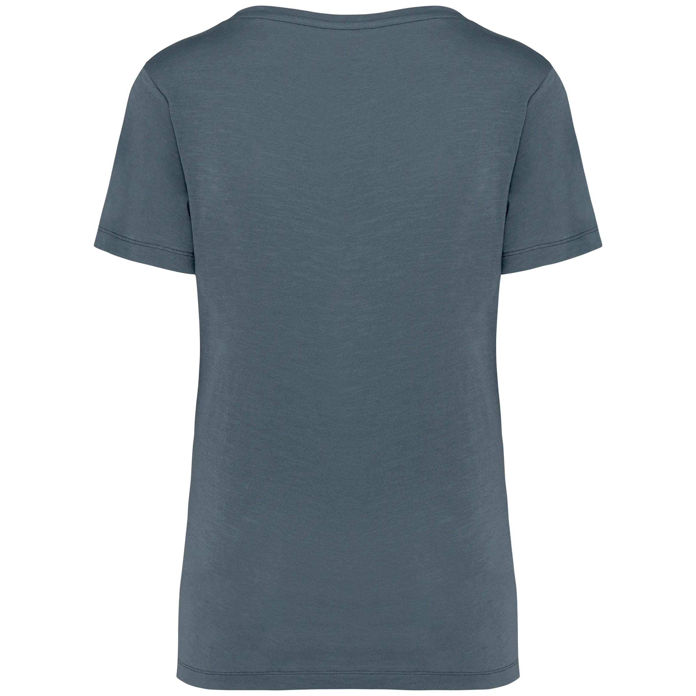 Camiseta ecorresponsable slub mujer