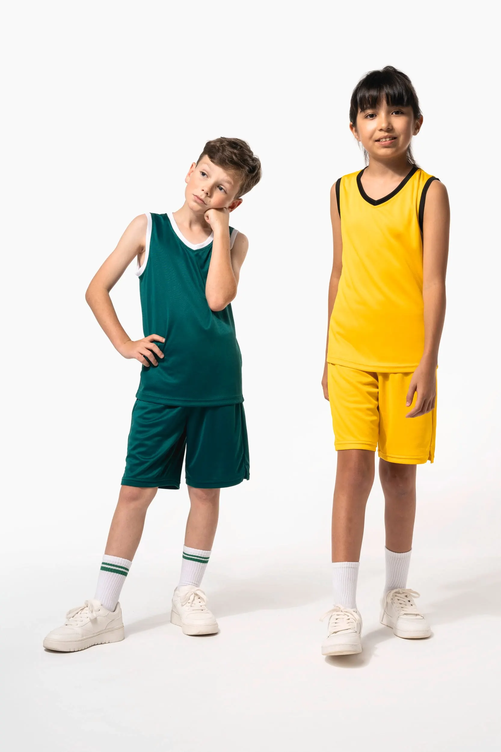 Short de baloncesto infantil