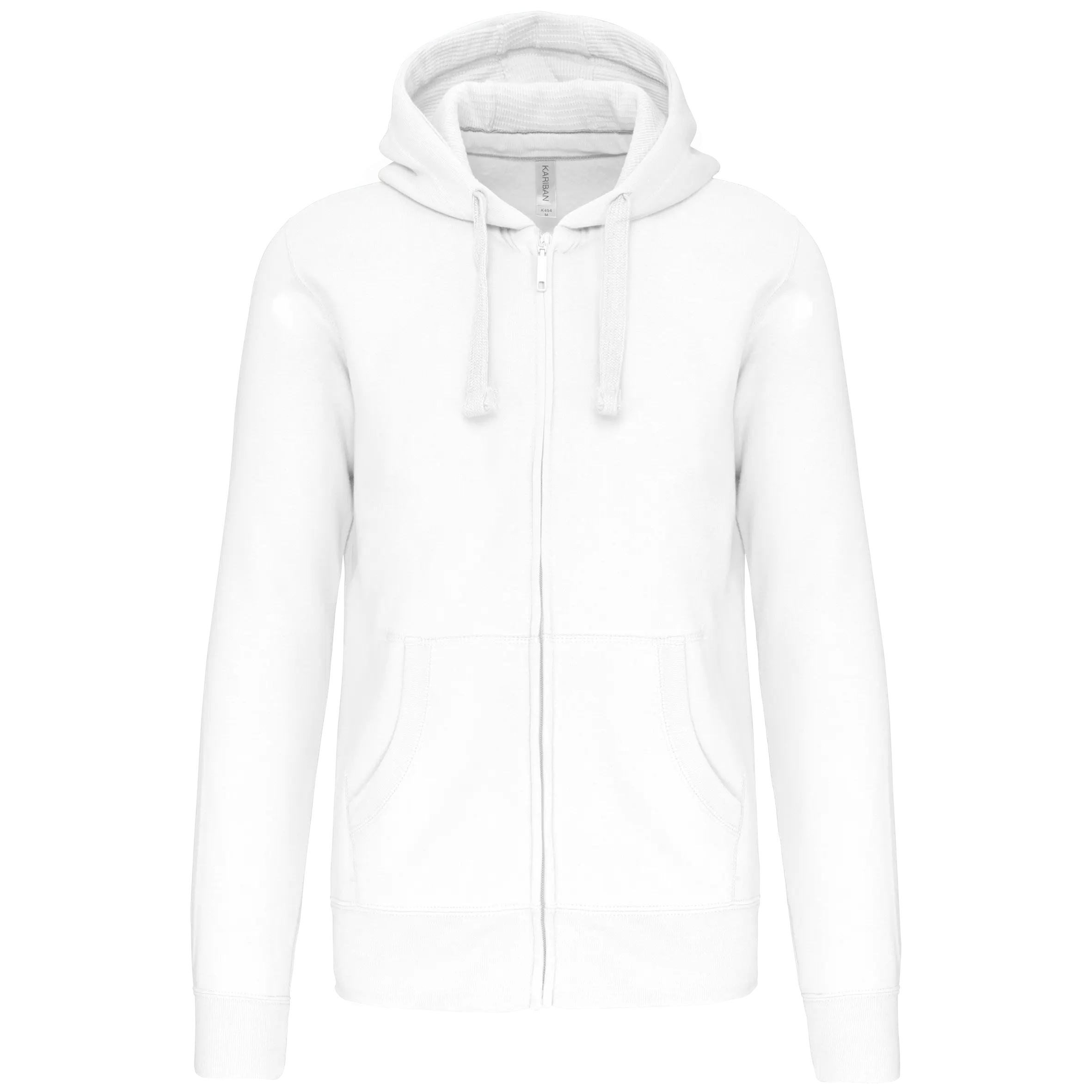Sudadera con capucha y cremallera
