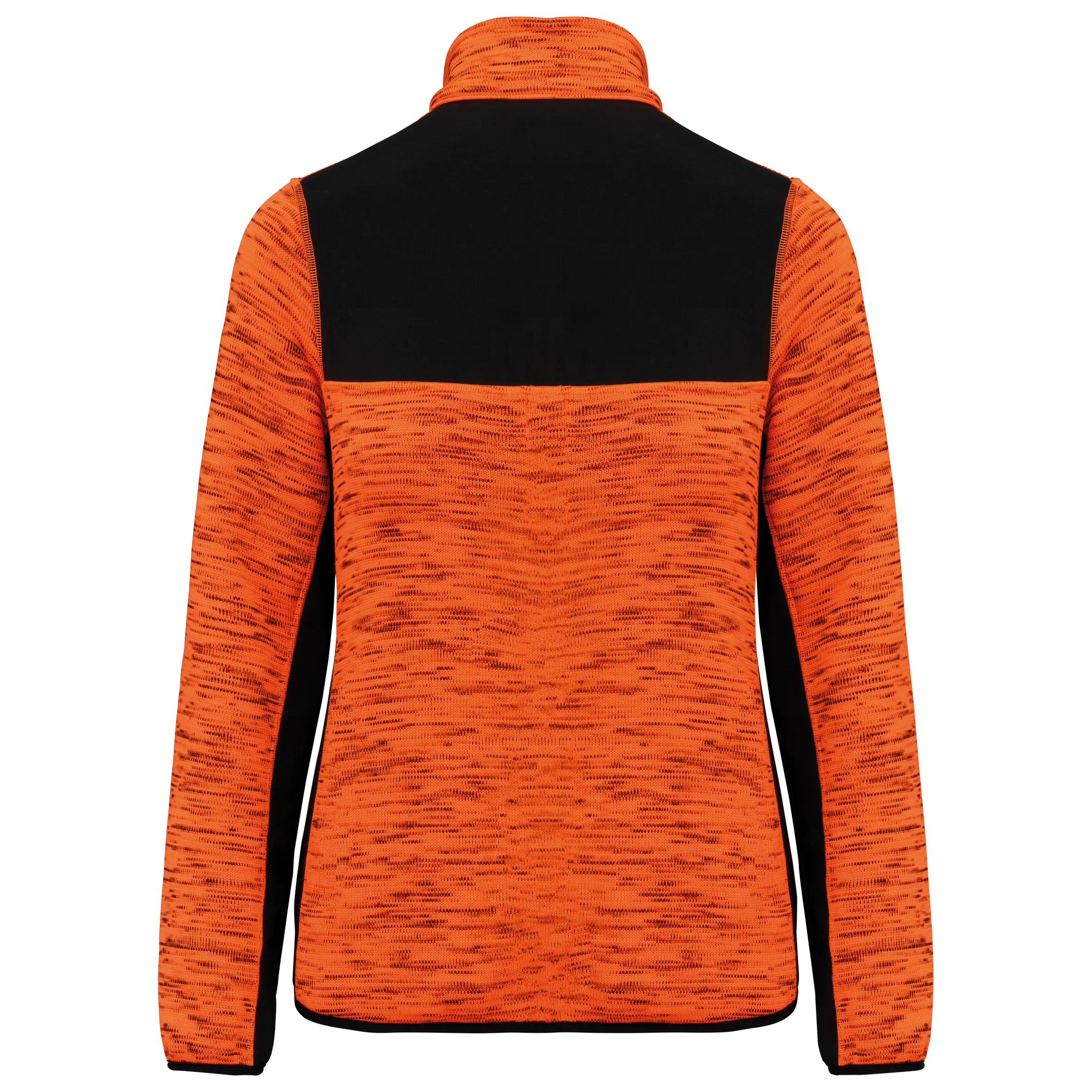 Chaqueta polytricot reciclada mujer