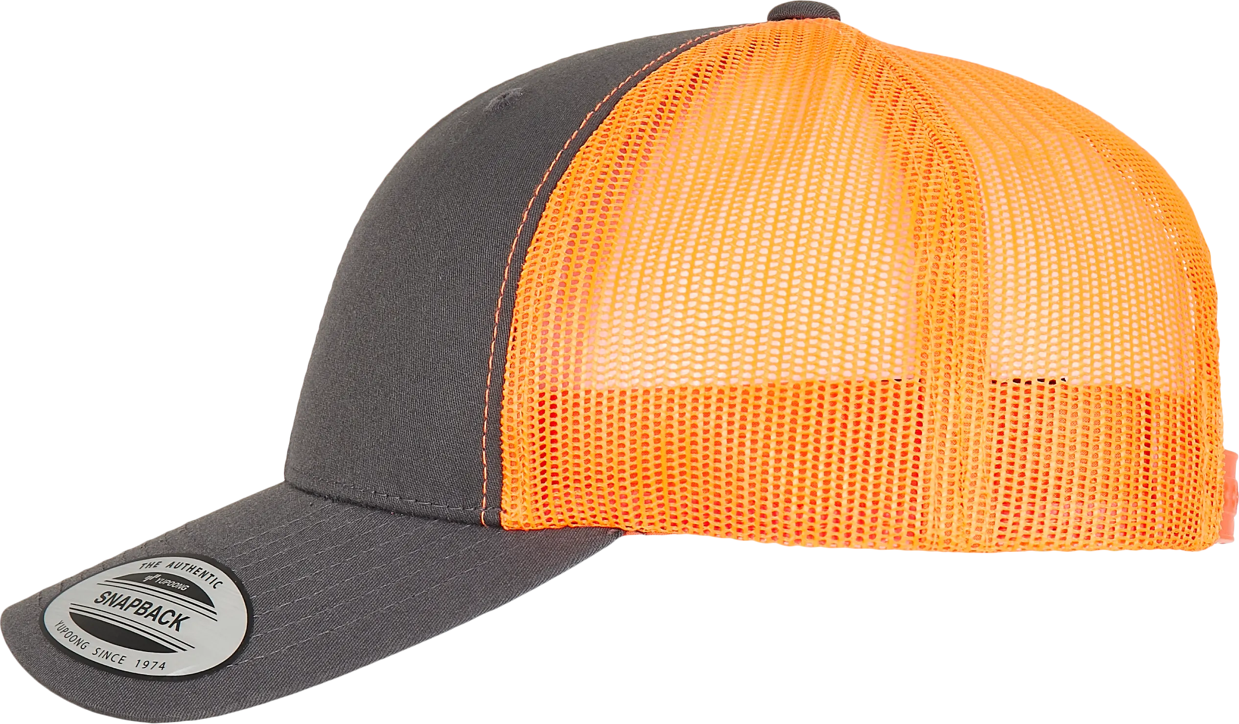 Gorra trucker retro bicolor<br/>