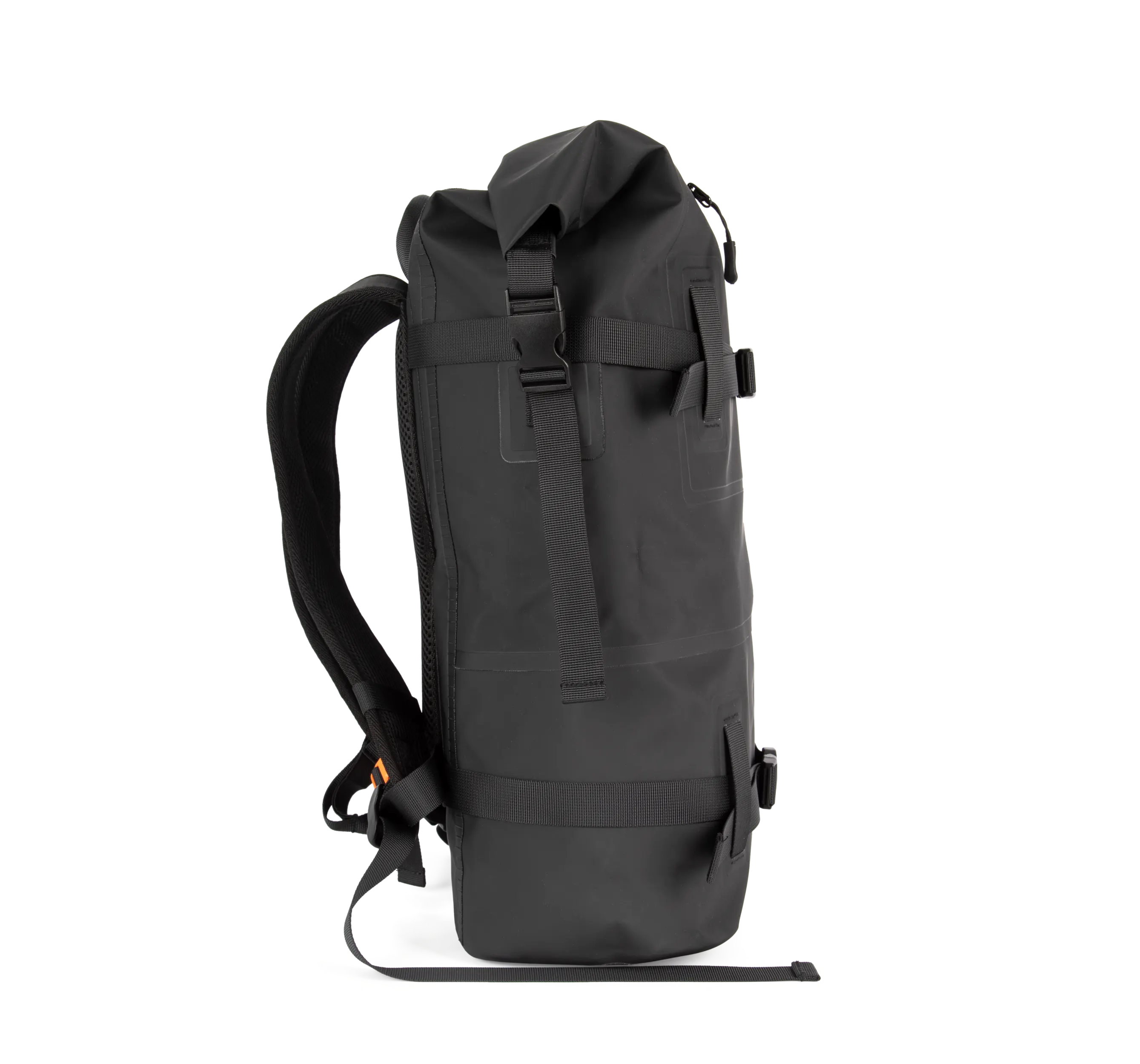 Mochila impermeable con correas de compresión