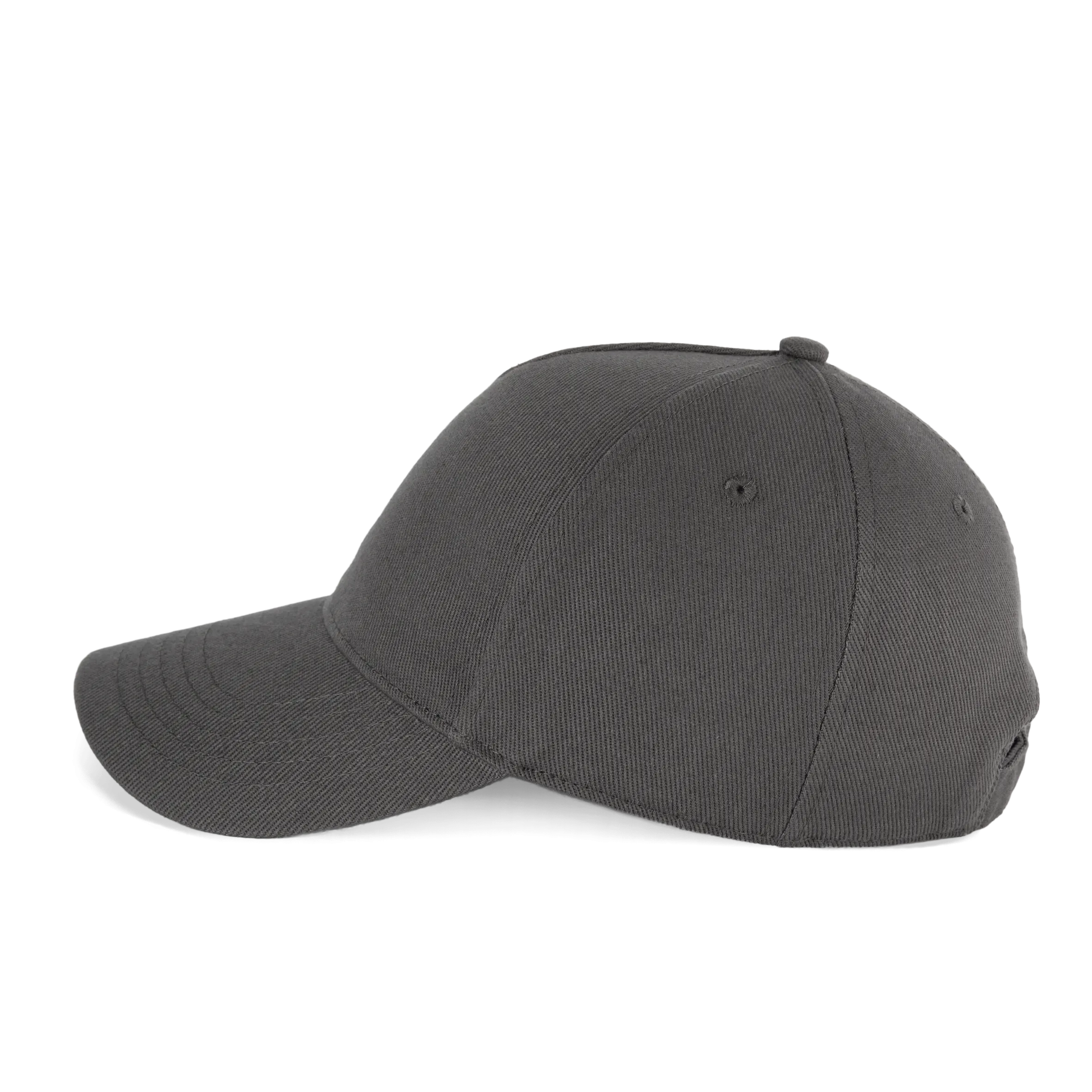 Gorra de 5 paneles de algodón orgánico - K-up Gold Label