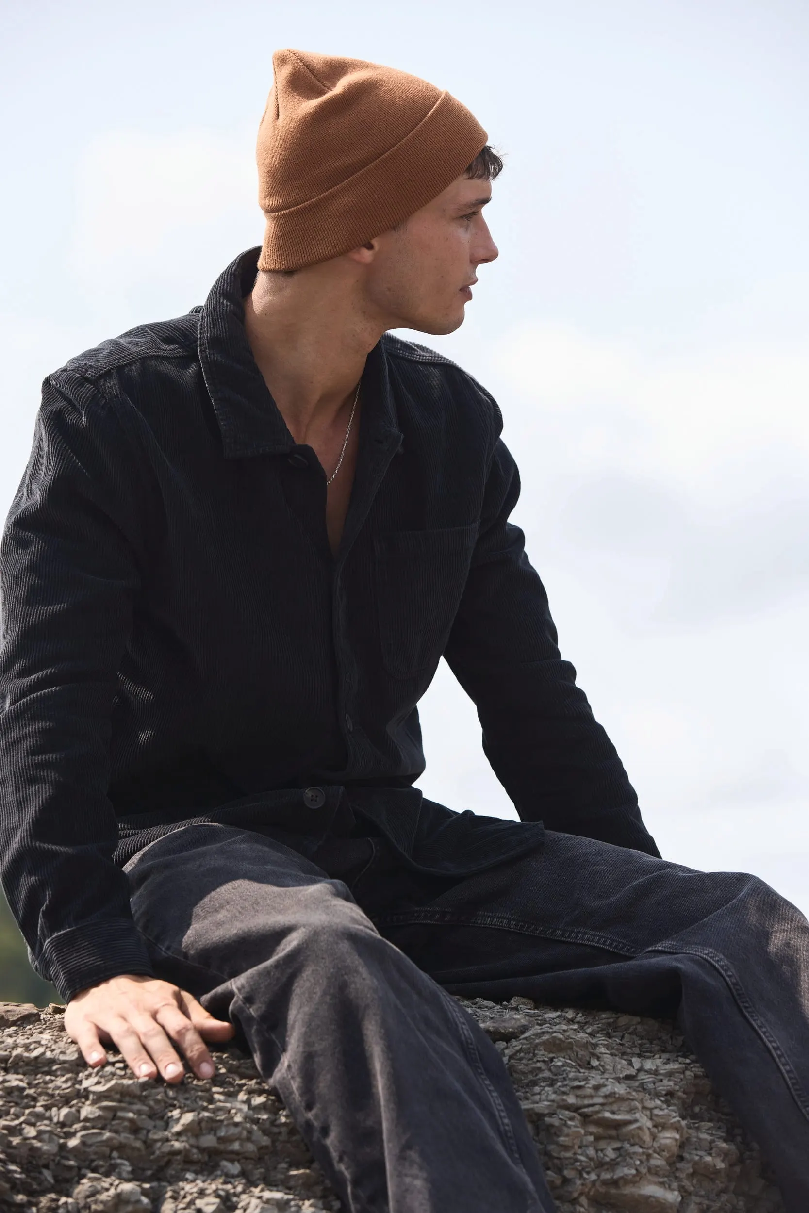 Gorro con dobladillo - K-up Gold Label