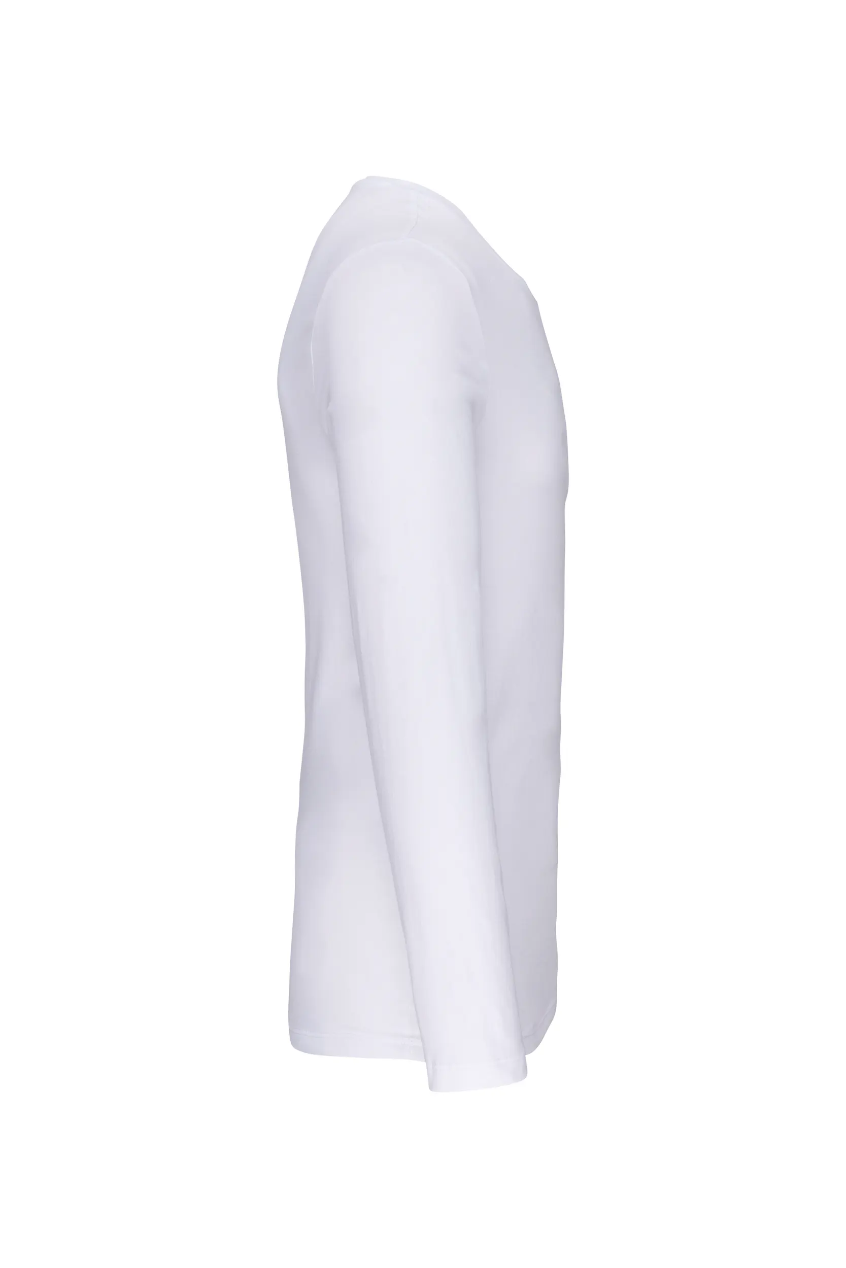 Camiseta con elastano manga larga hombre