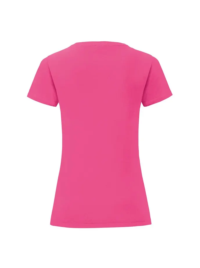 CAMISETA FRUIT OF THE LOOM LADIES ICONIC 150 T